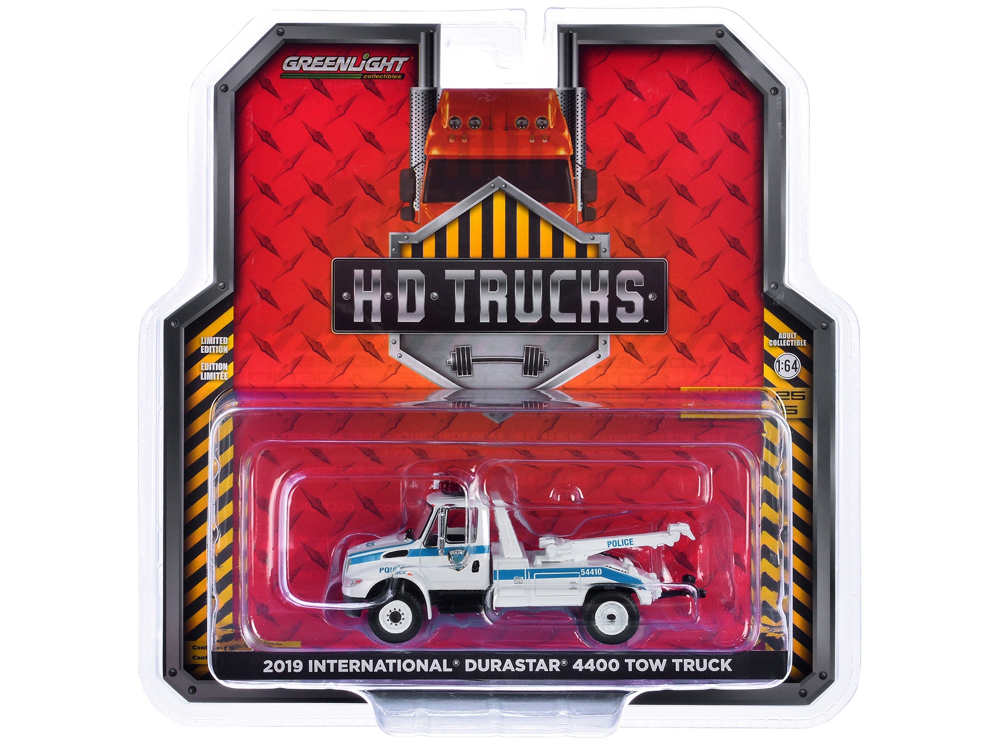Greenlight 1/64 Scale Heavy Duty H.D. Trucks Diecast Model Set - 3 Piece Series 25 Collection for Display, Gifts & Truck Enthusiasts