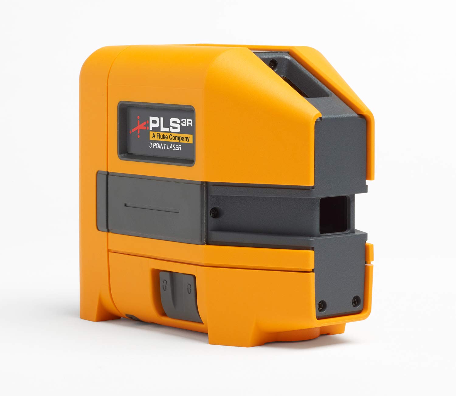 PLS 3R 3-Point Red Laser Level Tool - Professional Alignment for Construction, Woodworking & DIY Projects - Perfect for Hanging Pictures, Tiling & Landscaping