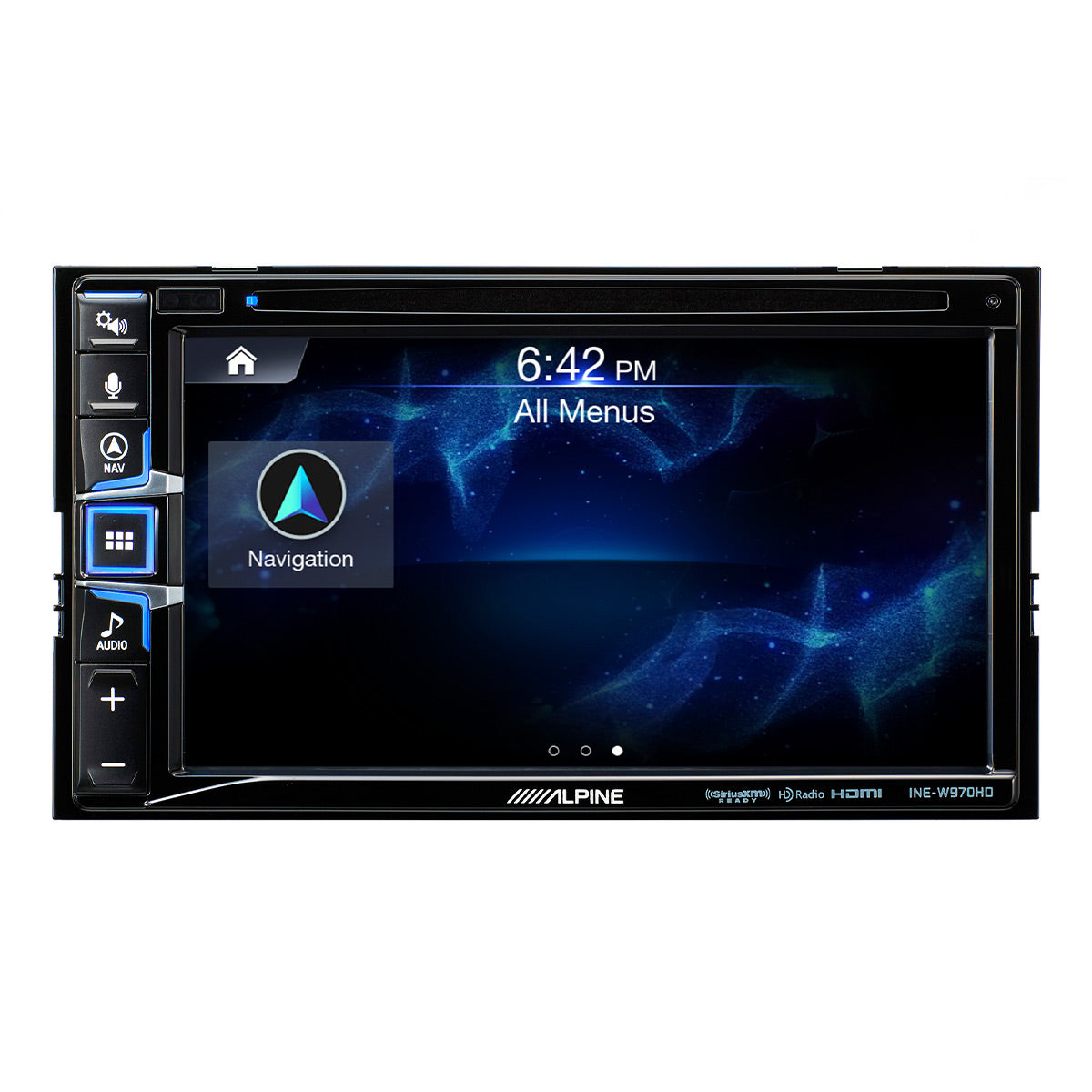 Alpine INE-W970HD 6.5