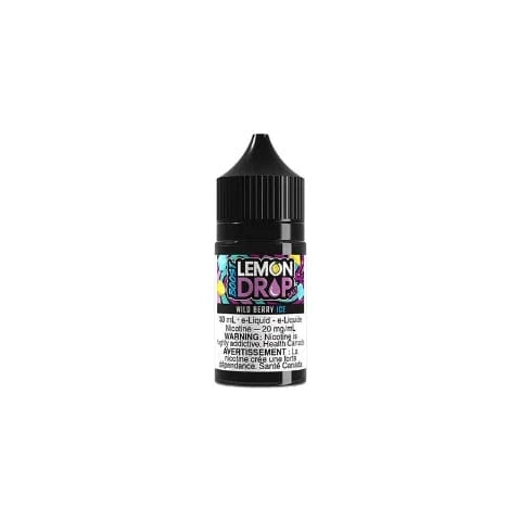Wild Berry ICE Nic Salt - Lemon Drop Boost Salts 30mL E-Liquid for Vape Pods | Refreshing Fruit Flavor | Perfect for All-Day Vaping & On-The-Go Use