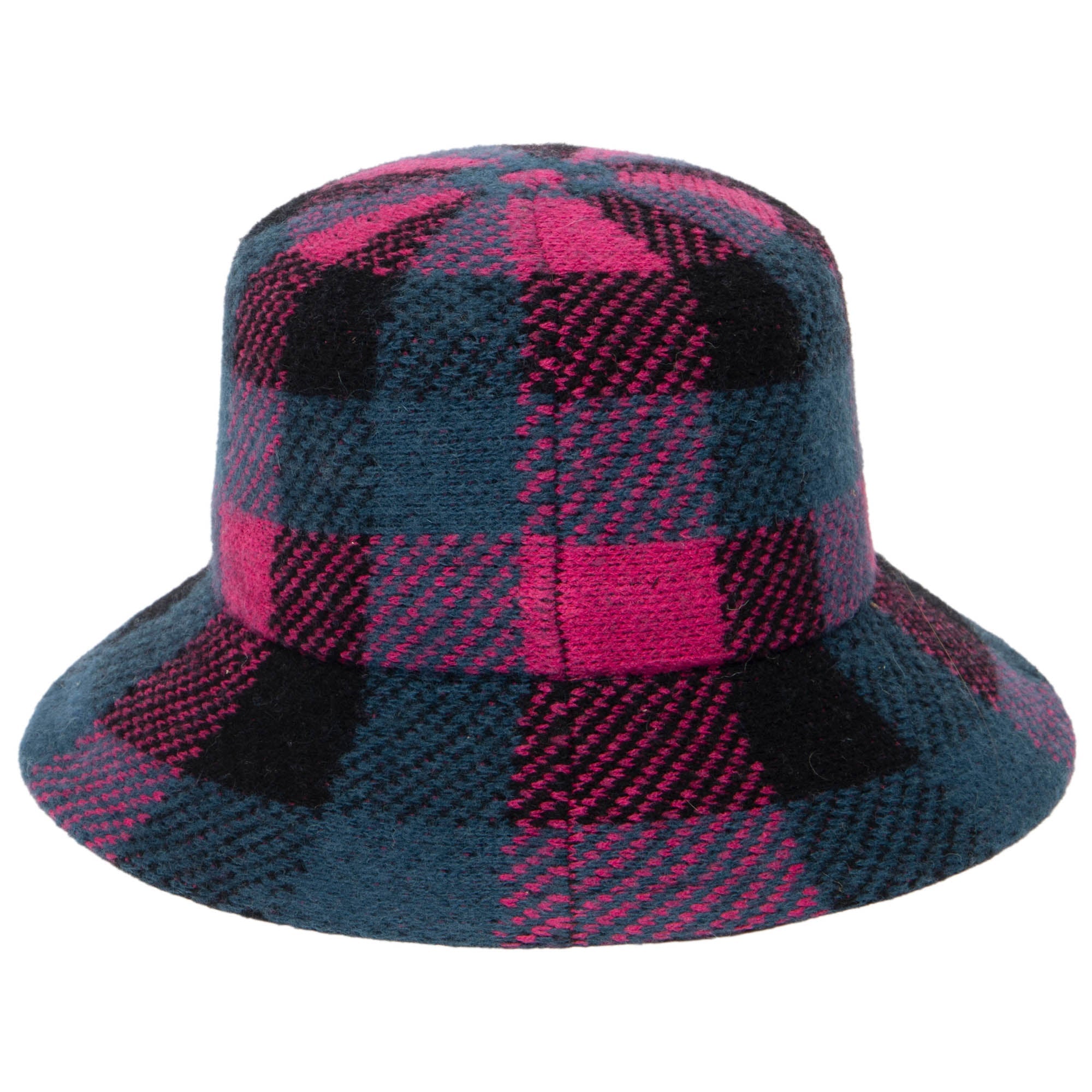 Dixieland Multi Plaid Bucket Hat for Men & Women - Stylish Outdoor Sun Protection Hat for Hiking, Beach, and Summer Fashion