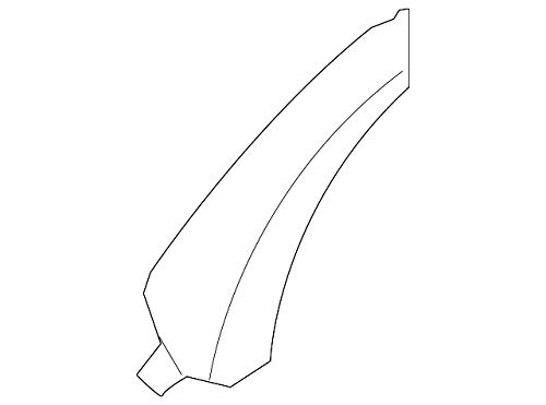 Ford 6E5Z-5402228-AA Extension - Genuine OEM Replacement Part for Ford Vehicles | Perfect for Truck & SUV Accessories Installation