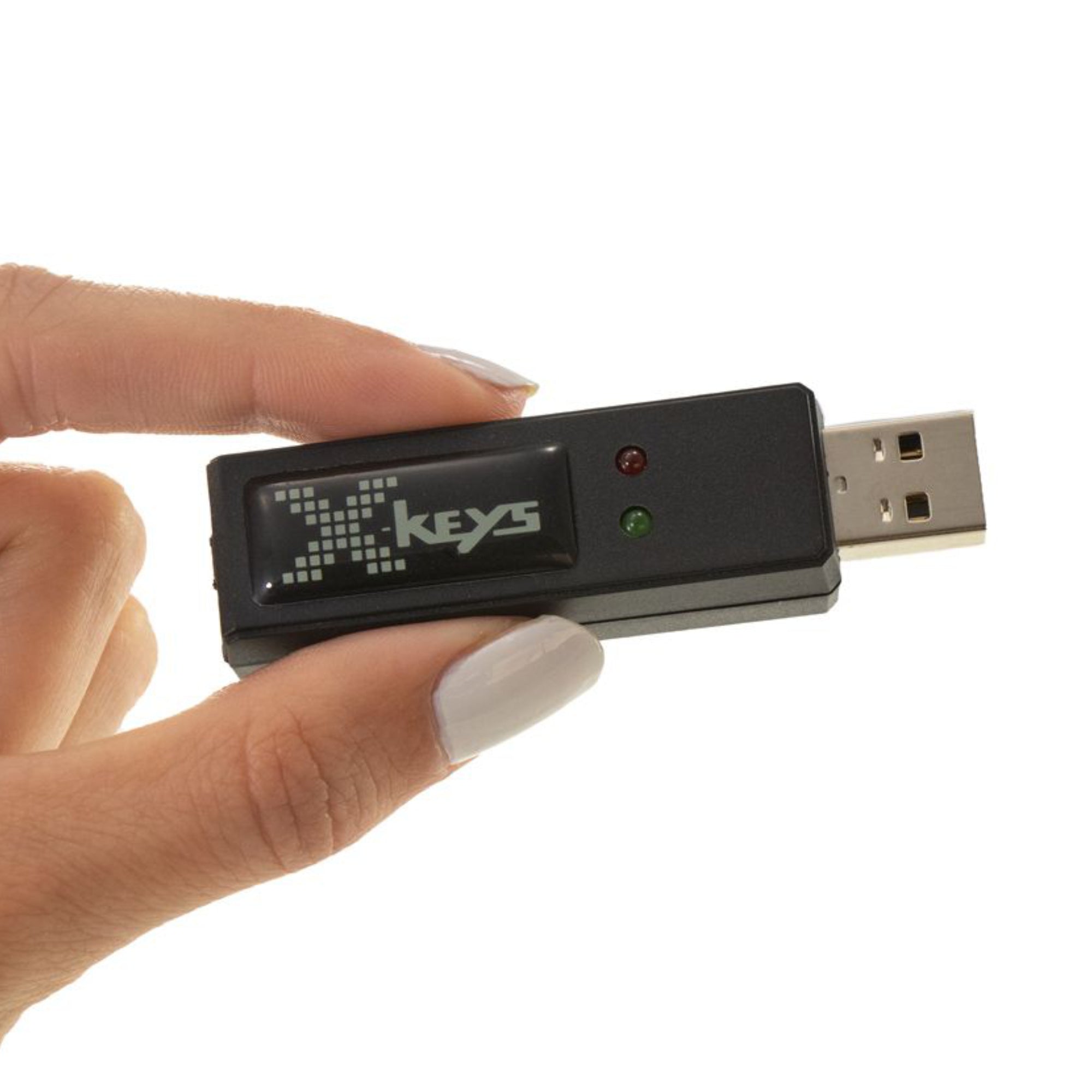 X Keys USB 3.0 Switch Interface - 4 Port KVM Switch for PC, Mac, Laptop - High-Speed Data Transfer & Device Sharing for Home Office, Gaming & Workstations