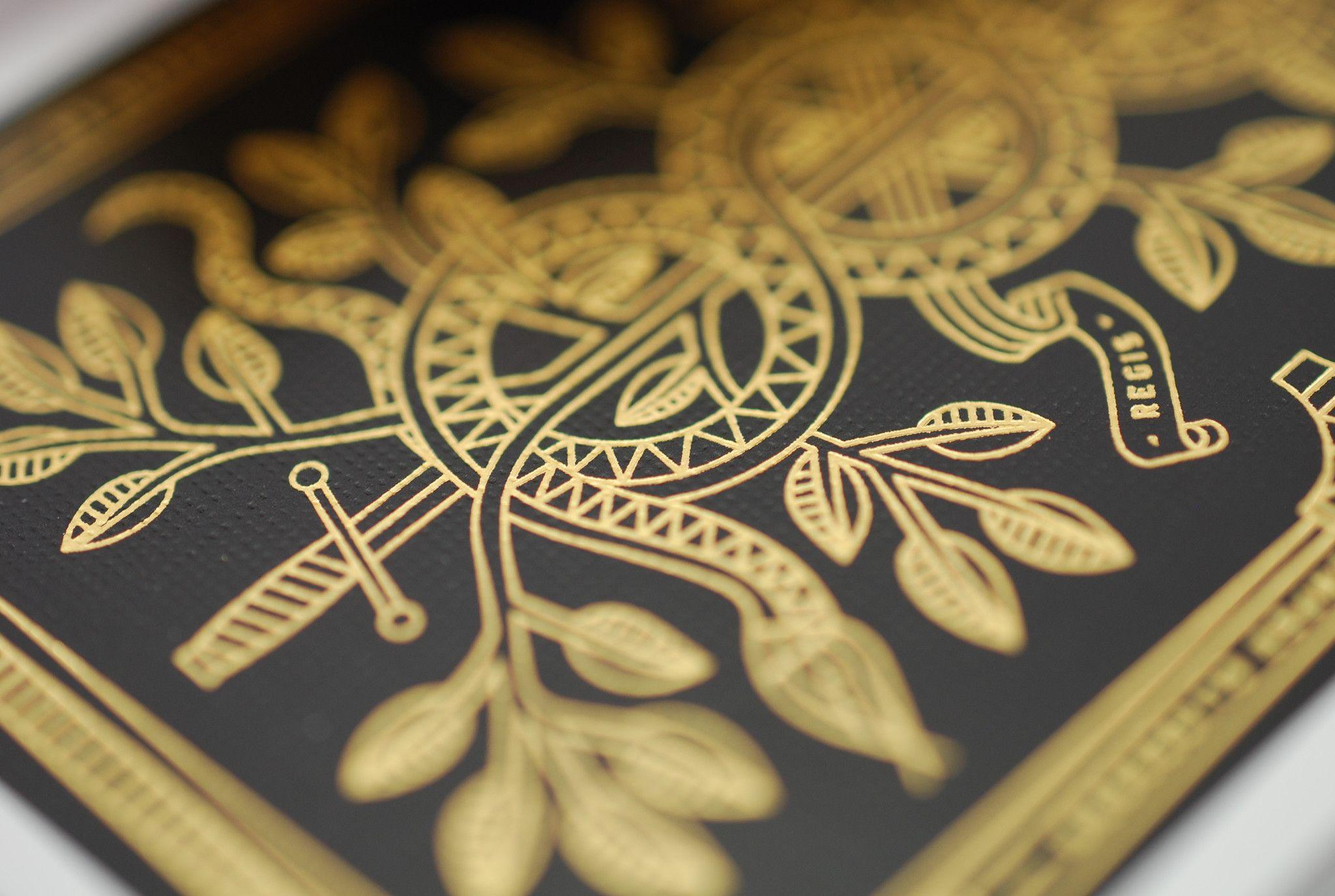 24K Gold Monarch Playing Cards - Premium Luxury Poker Deck for Collectors & Card Games - Perfect for Magic Tricks, Poker Nights & Gifts