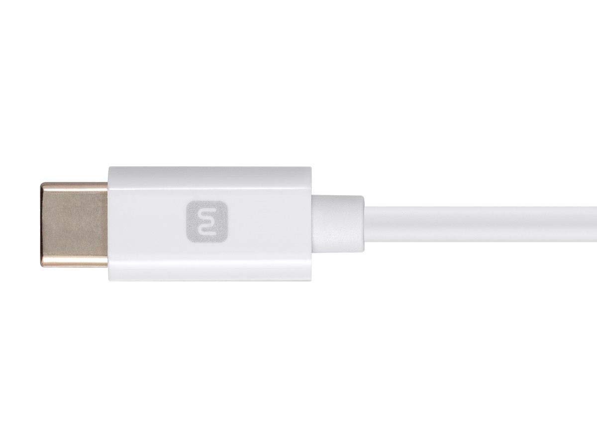 Monoprice Apple MFi Certified Lightning to USB-C Charging & Sync Cable - 3ft Fast Charging Cord for iPhone, iPad, iPod with Lightning Port (White) - Perfect for Home, Office & Travel Charging