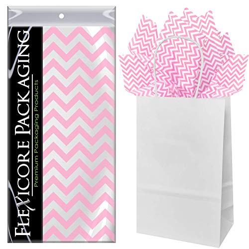 Light Pink Chevron