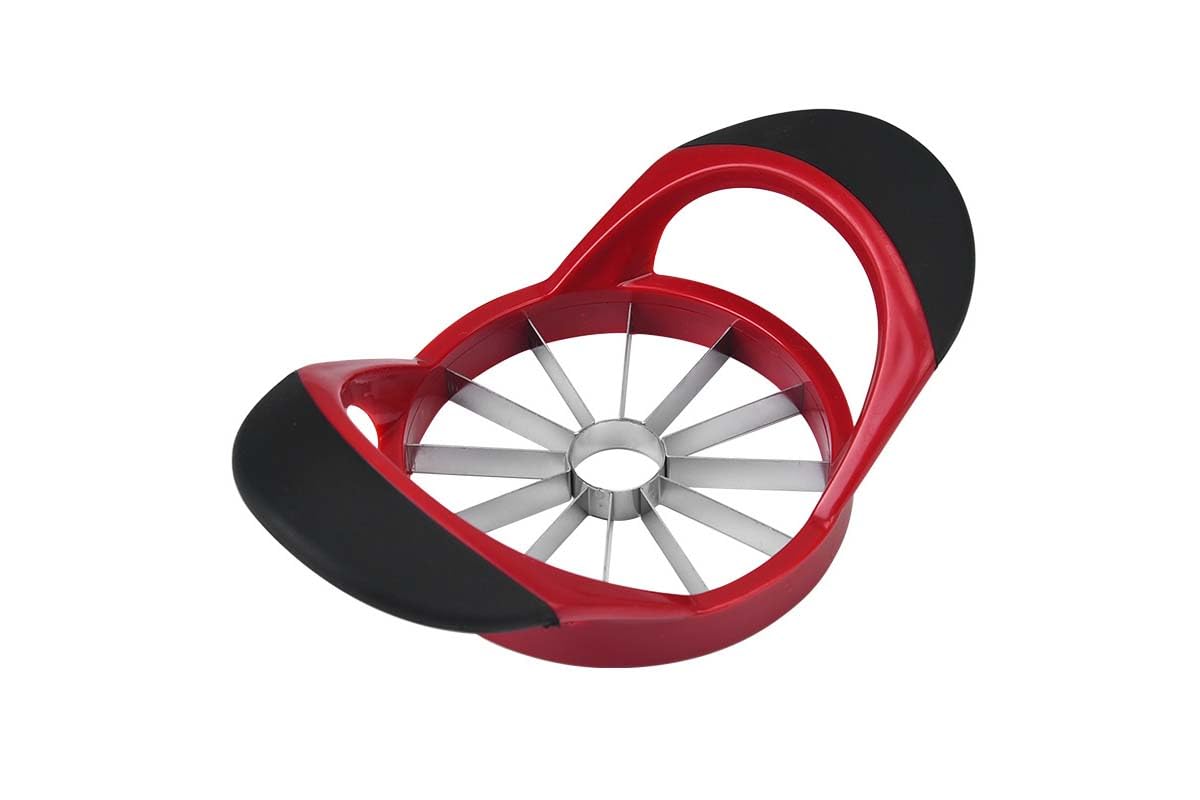 12-Piece Stainless Steel Apple Corer & Fruit Slicer Set - Multi-Functional Kitchen Tool for Easy Fruit Cutting, Coring & Slicing - Perfect for Apples, Pears, Watermelons & More (Ideal for Home, Restaurants & Party Food Prep)