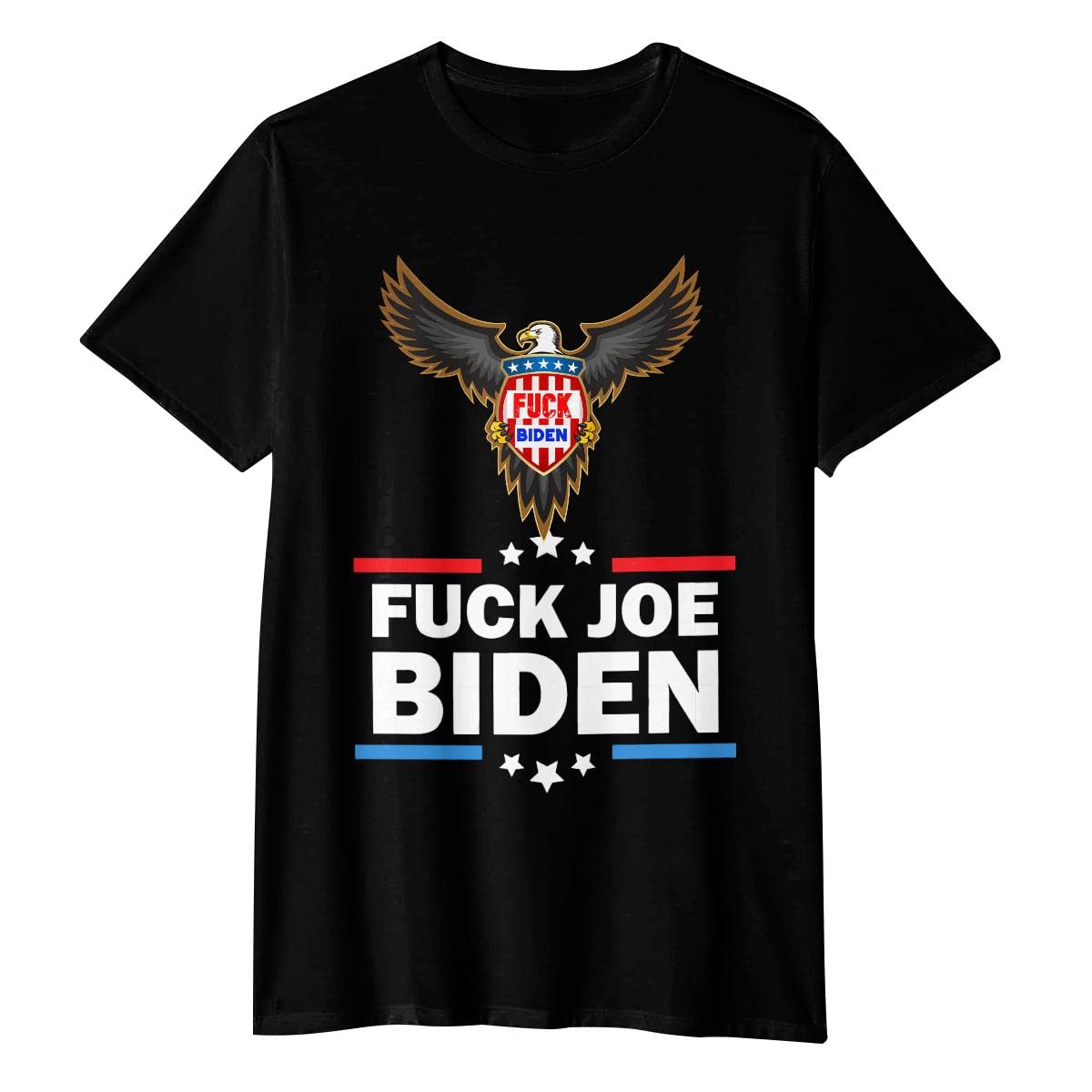 FJB Biden Graphic T-Shirt - Funny Political Slogan Tee for Men & Women - Big & Tall Short Sleeve Shirts - Perfect for Protests, Rallies & Conservative Events
