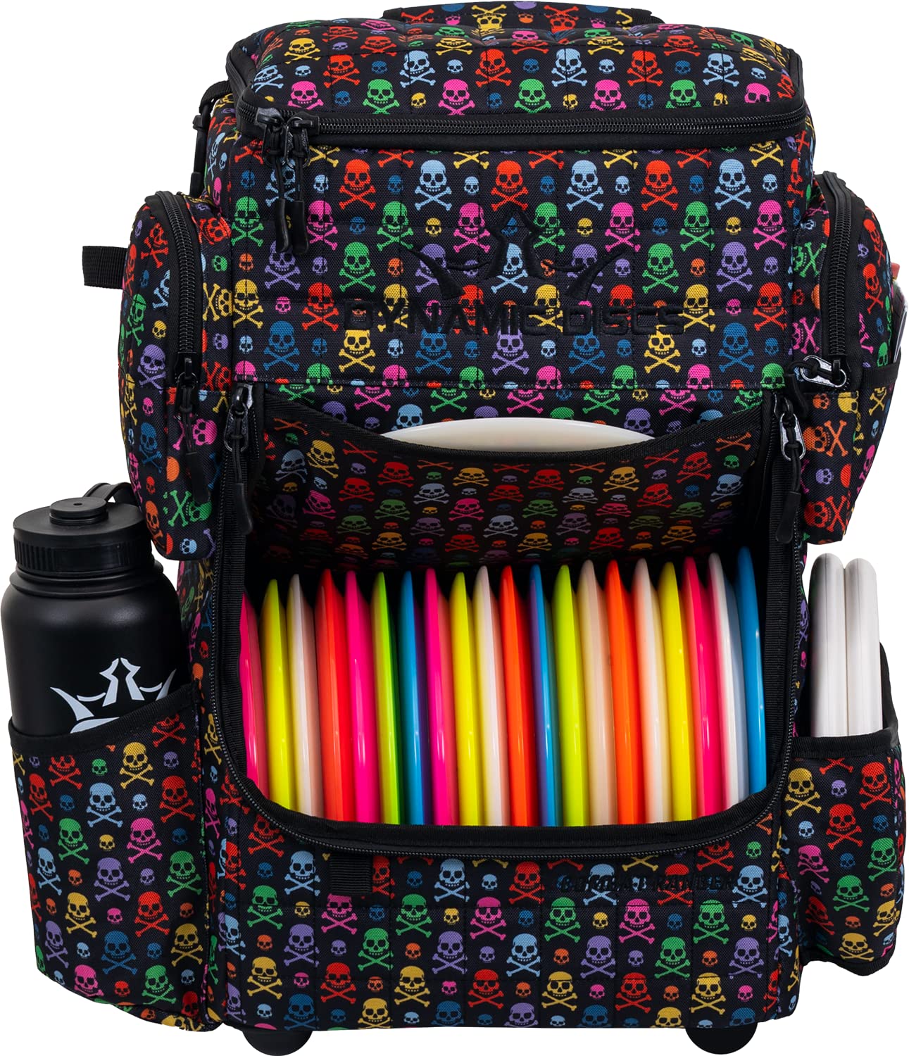Dynamic Discs Combat Ranger Disc Golf Backpack - Large Capacity Disc Golf Bag with Putter Pouch | Holds 20+ Discs | Durable Frisbee Golf Backpack for Men | Perfect for Tournaments & Outdoor Play | Dynamic Discs Accessories