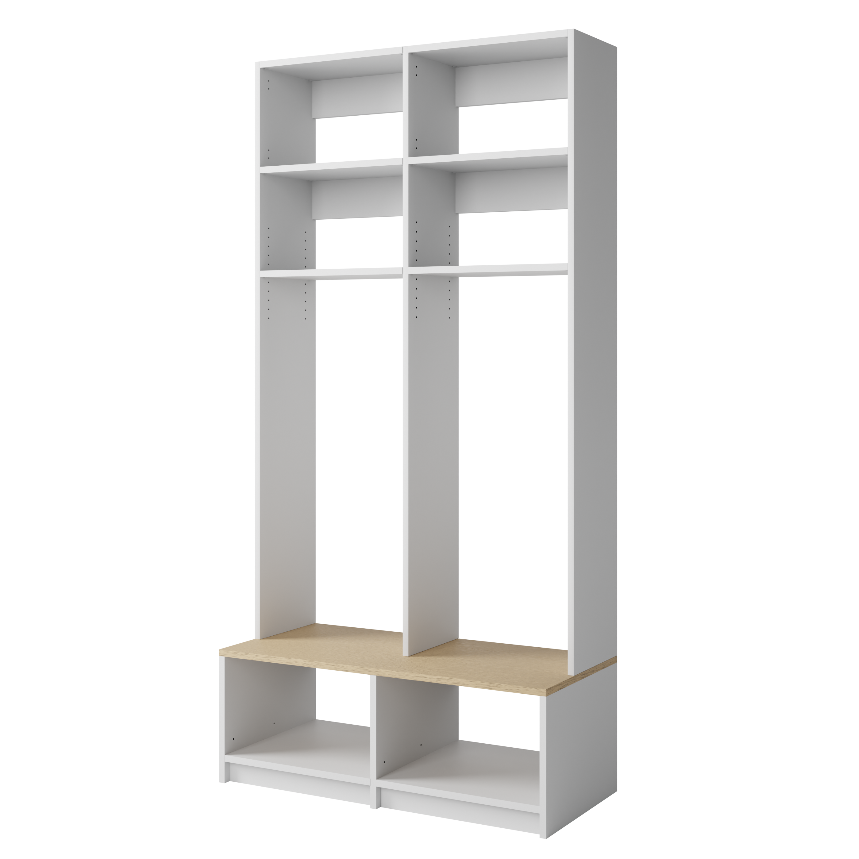 Stylish Mudroom Bench with Storage - Perfect for Entryway Organization & Shoe Storage | Durable & Space-Saving Home Decor