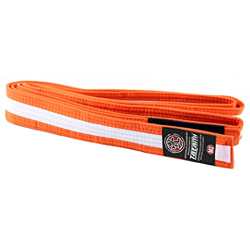 Orange/White