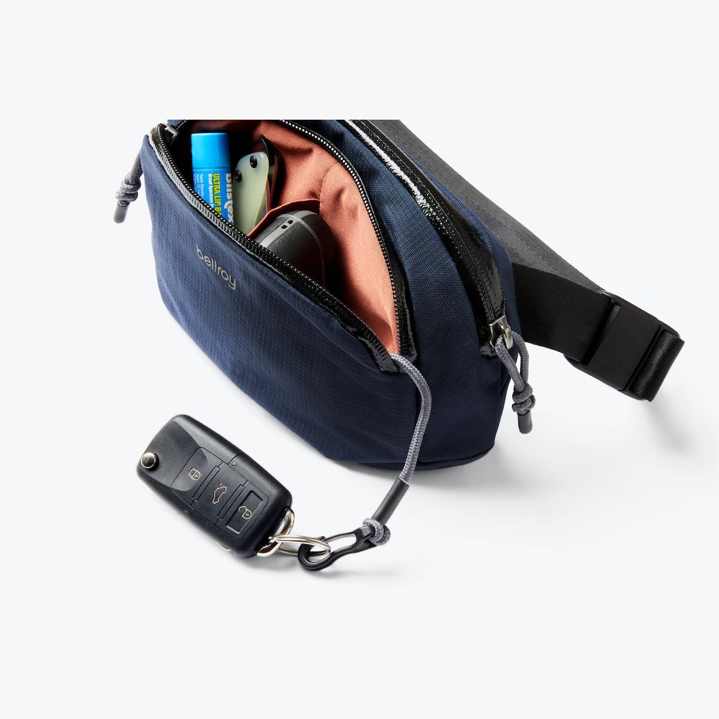 Venture Hip Pack - Waterproof Waist Bag for Running, Hiking & Travel - Hands-Free Fanny Pack for Men & Women - Perfect for Outdoor Adventures & Daily Use