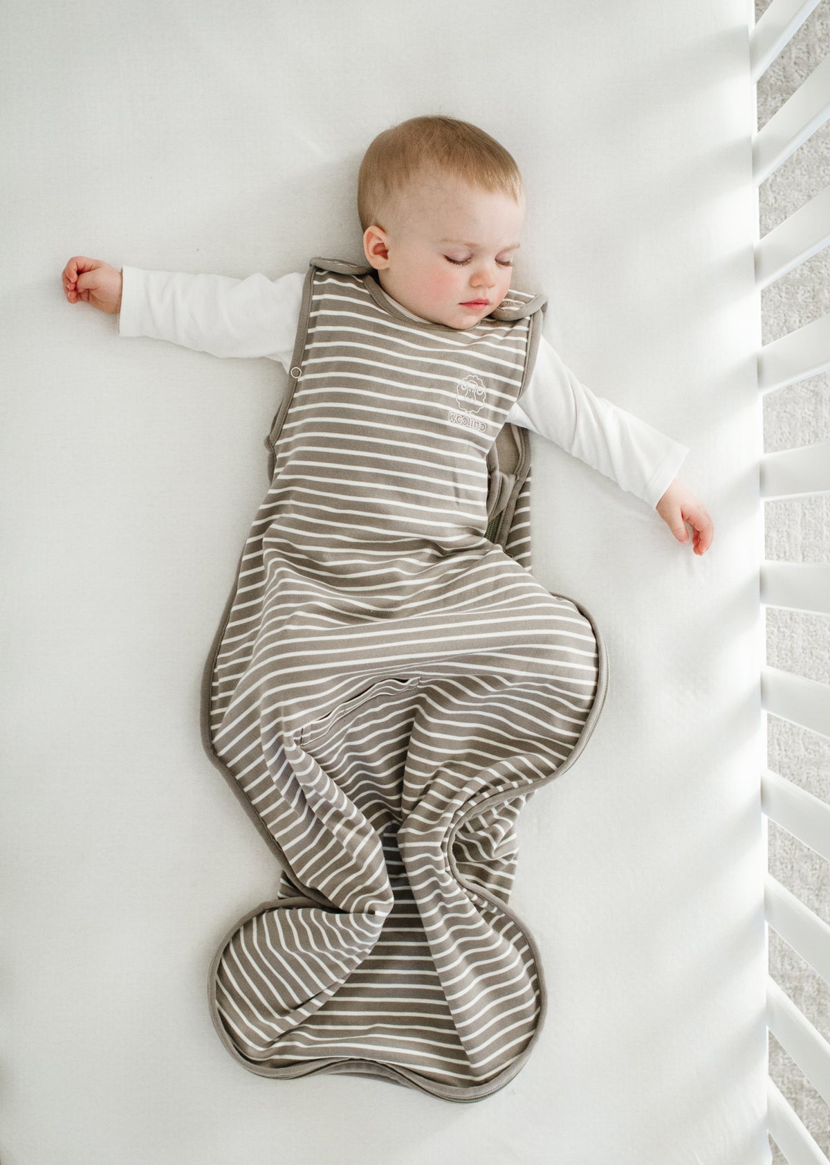 4 Season Baby Sleep Bag - Merino Wool & Organic Cotton for Infants 2 Months to 2 Years | Warm & Breathable for Nursery, Travel & Outdoor Adventures