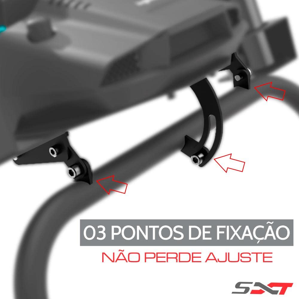 Extreme SXT V2 Racing Simulator Wheel Stand Cockpit - Compatible with Logitech G25/G27/G29/G920, Thrustmaster & Fanatec Wheels (White Edition) | Includes Wheel Locks | Perfect for Home Racing Setups & Esports Training