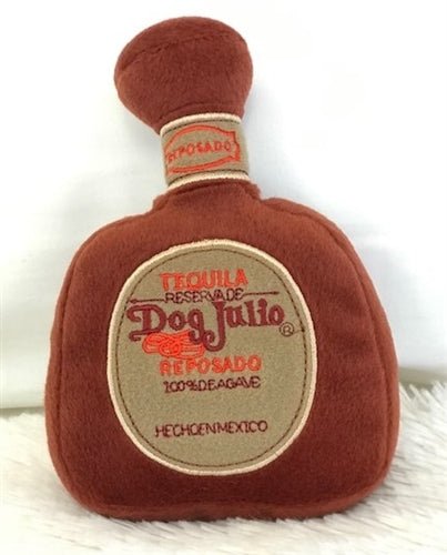 Dog Chew Toy - Durable Tequila Bottle Shape for Aggressive Chewers | Fun Interactive Play for Large & Small Dogs | Perfect for Playtime, Training & Gifting