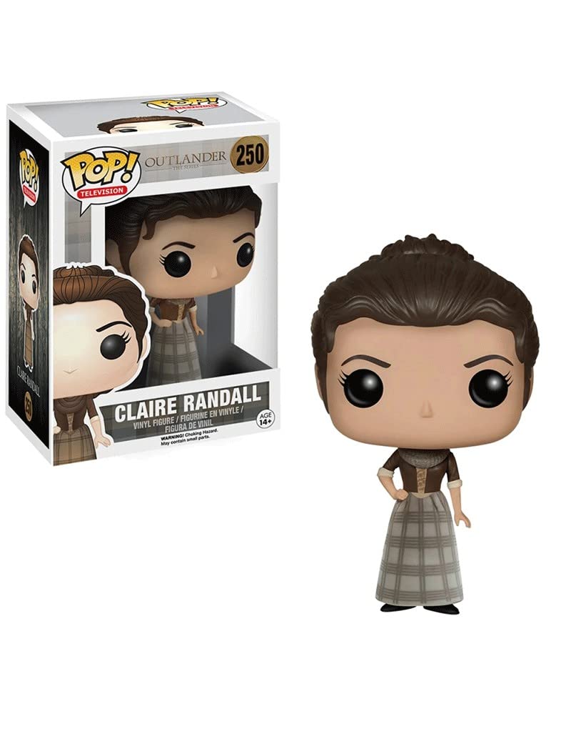 Funko Pop! Outlander Claire Randall Vinyl Collectible Figure - TV Series Inspired Gift for Fans, Home & Office Display
