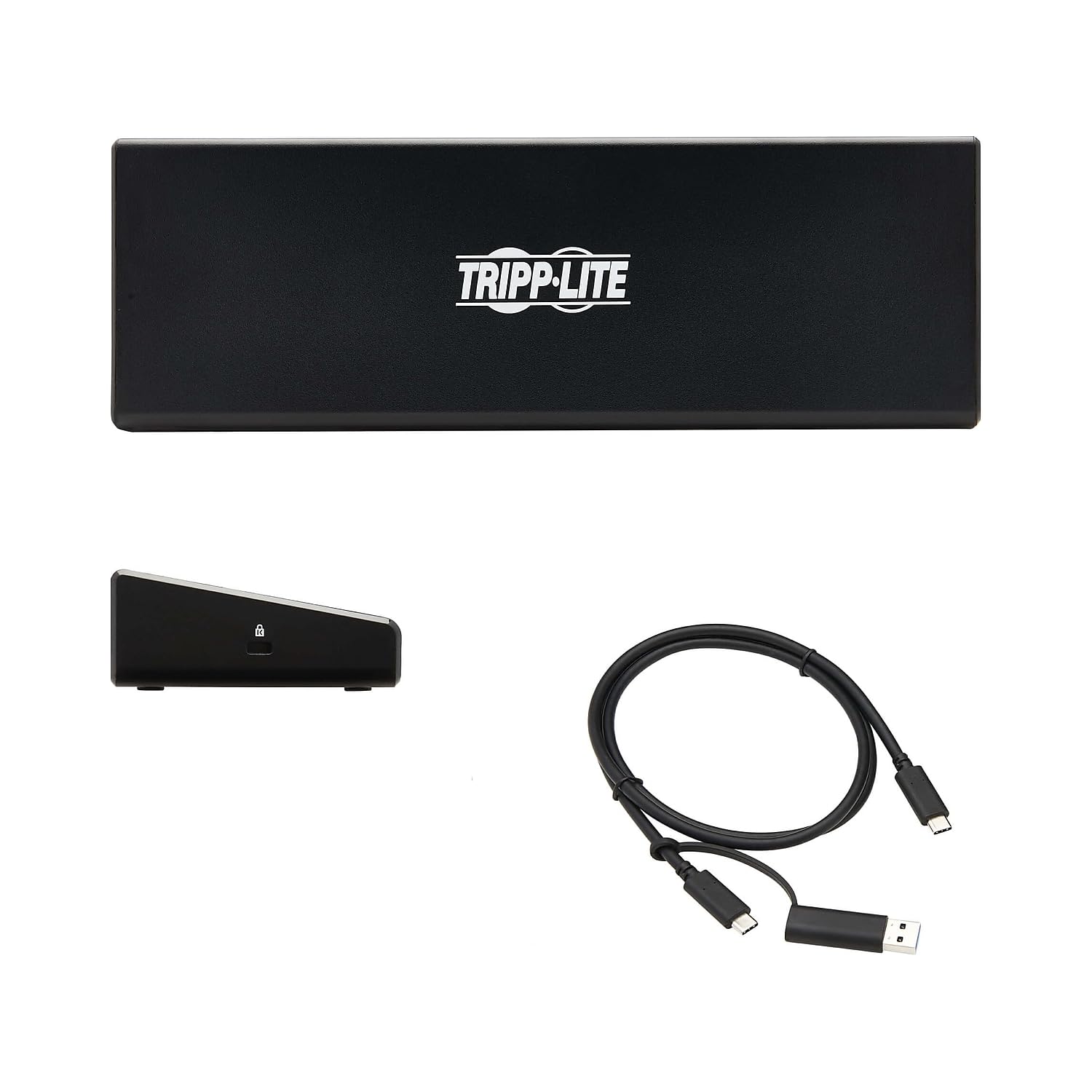 Tripp Lite 14-Port USB-C Docking Station with Dual 5K/4K Display, 85W PD Charging, USB 3.2 Hub - Ideal for Home Office & Multi-Monitor Workstations (U442-DOCK21-B)