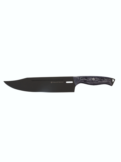Premium 10-Inch Chef's Knife - Delta Wolf Series by Dalstrong | High Carbon German Steel, Ergonomic Handle | Perfect for Slicing, Dicing & Professional Cooking