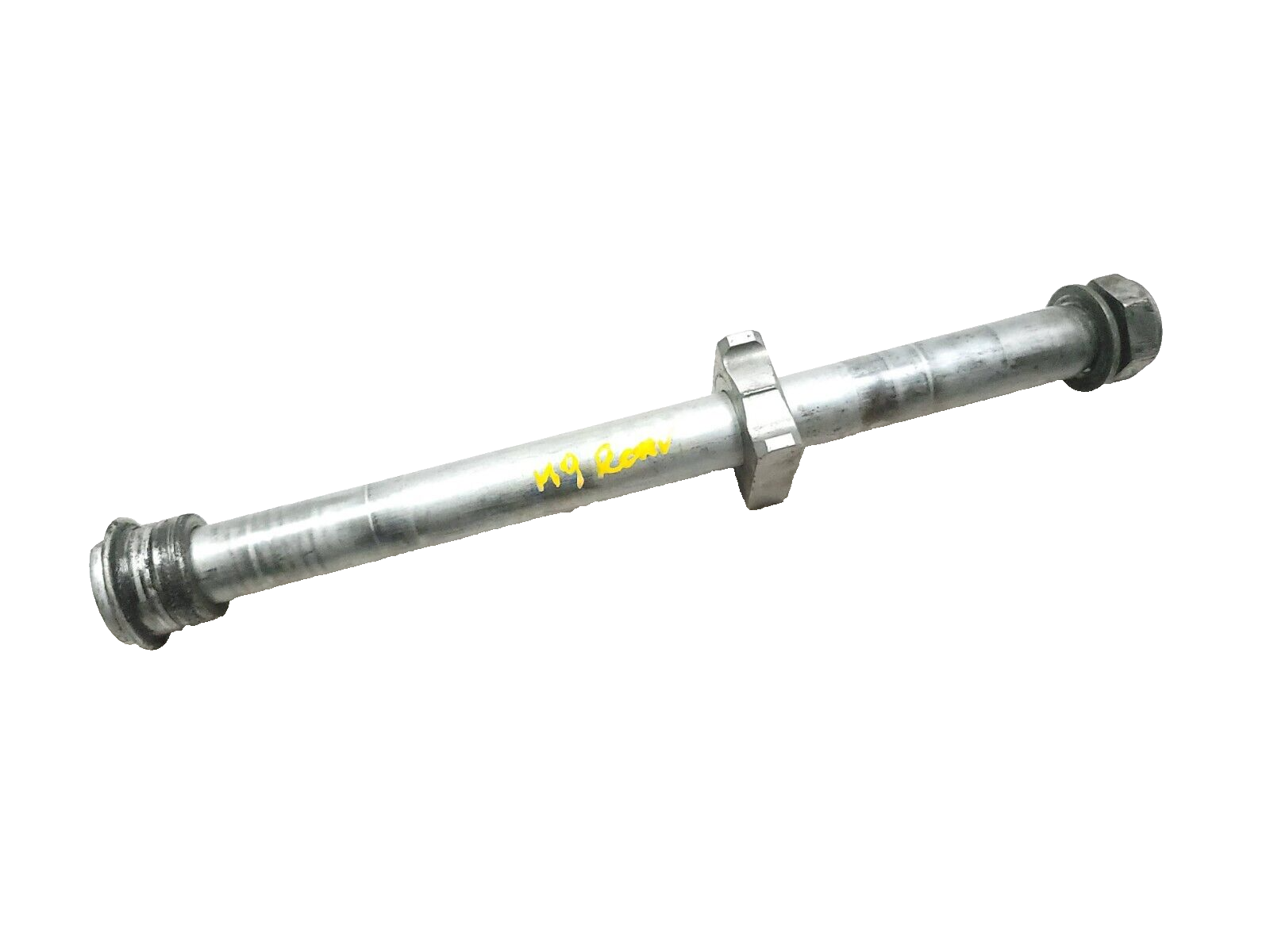 2004-2005 Honda CBR1000RR OEM Rear Wheel Axle - Genuine Part with 12k Miles - Perfect for Motorcycle Repair & Racing Upgrades