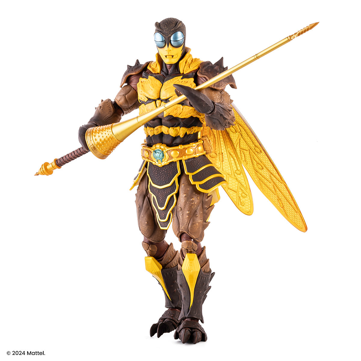 Masters of the Universe Buzz Off 1/6 Scale Action Figure - Timed Edition Collectible for Fans and Display - Perfect for Home Decor, Office Display, and Gift Giving