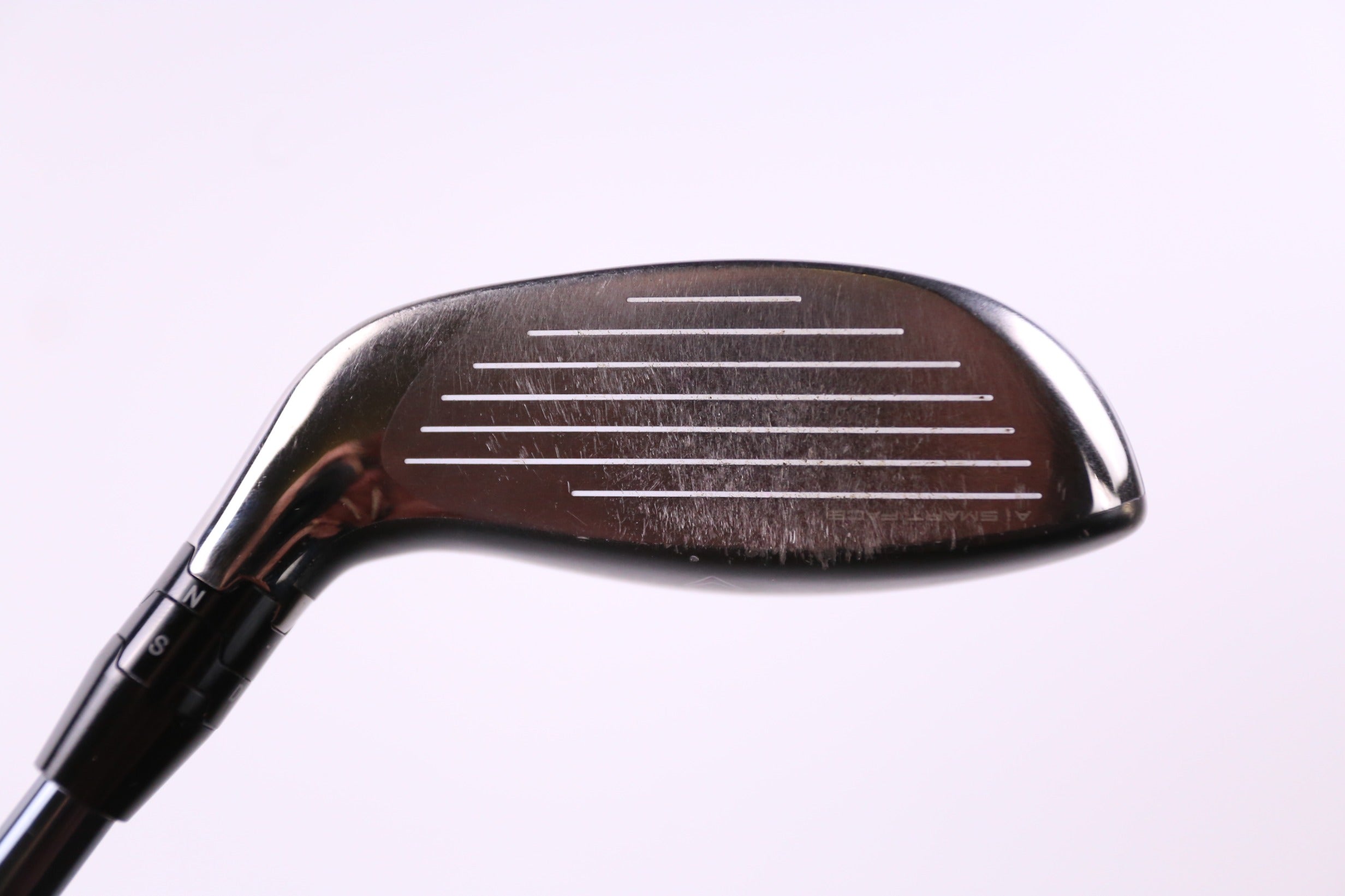 Used Callaway Paradym Ai Smoke HL 5H Hybrid Golf Club - Right Handed 24° Senior Flex - Perfect for High Launch & Forgiveness on the Fairway