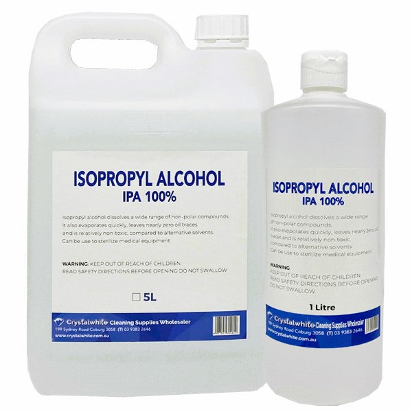 99.9% Pure Isopropyl Alcohol (IPA) - 16oz Bottle for Cleaning, Disinfecting & Electronics Maintenance - Ideal for Home, Lab & DIY Projects
