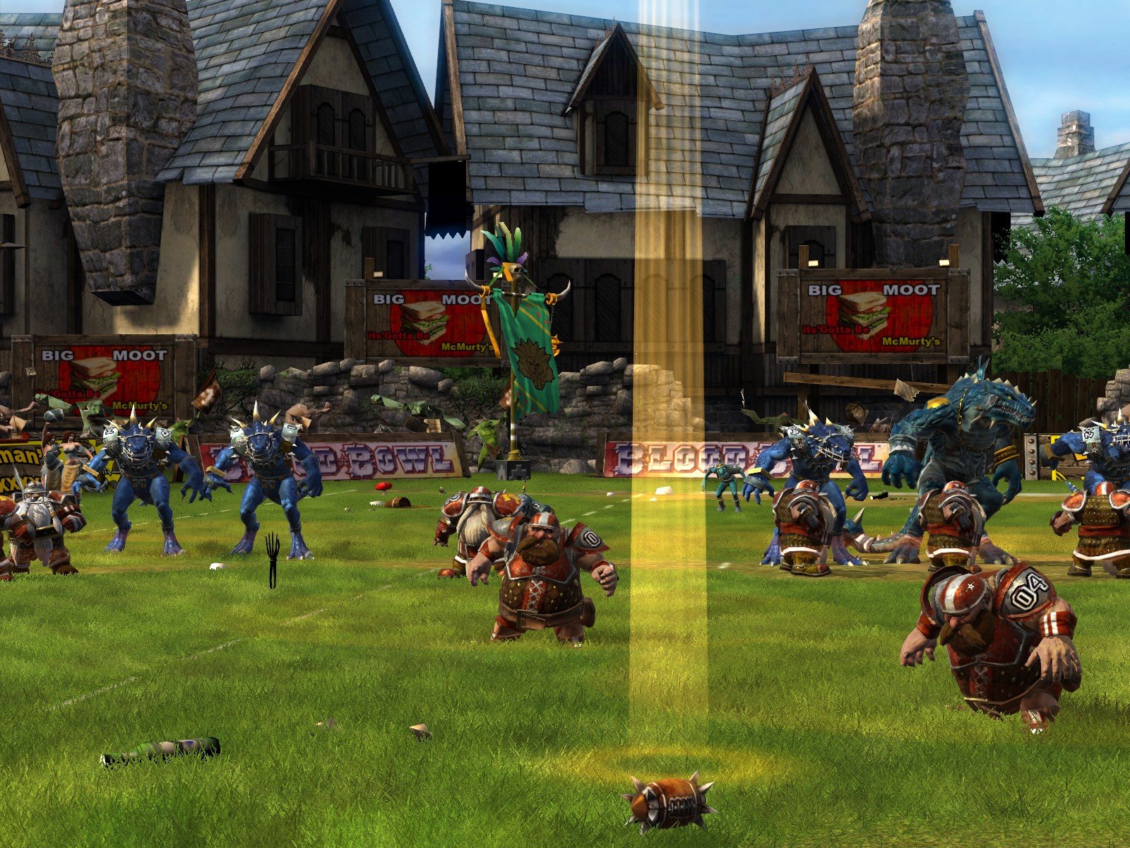 Blood Bowl Xbox 360 Video Game - Fantasy Football Sports Simulation for Xbox 360 Console - Perfect for Game Nights & Competitive Play