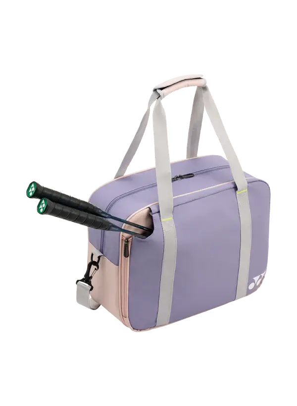 Yonex Club Series Compact Badminton Bag 52511S (2025) - Lightweight Sports Gear for Tennis, Squash & Badminton Players - Perfect for Training & Competition