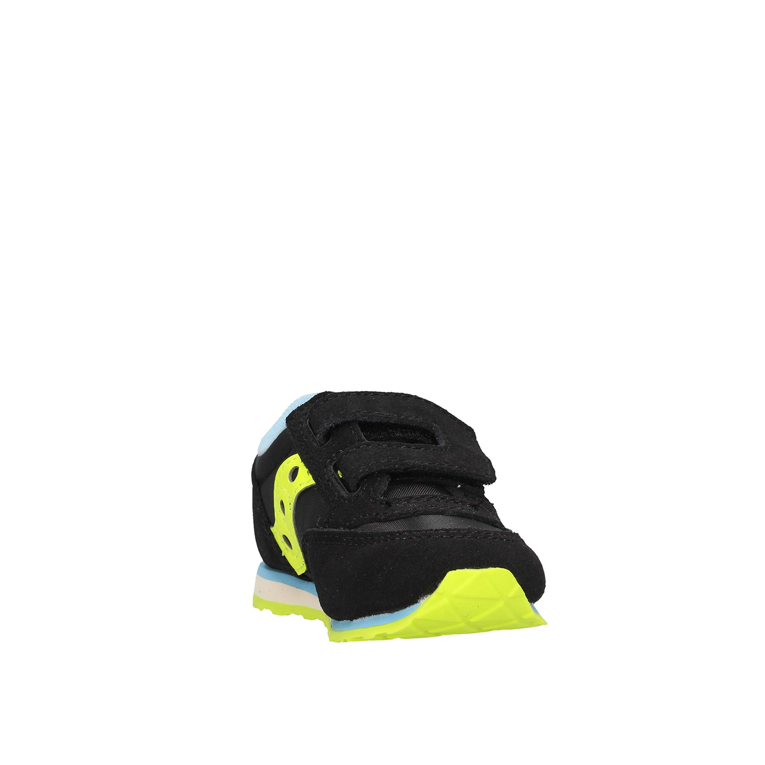 Saucony Unisex-Child Jazz Hook & Loop Sneakers | Lightweight Comfortable Baby Shoes for Toddlers | Perfect for Playtime, Daycare & Everyday Wear