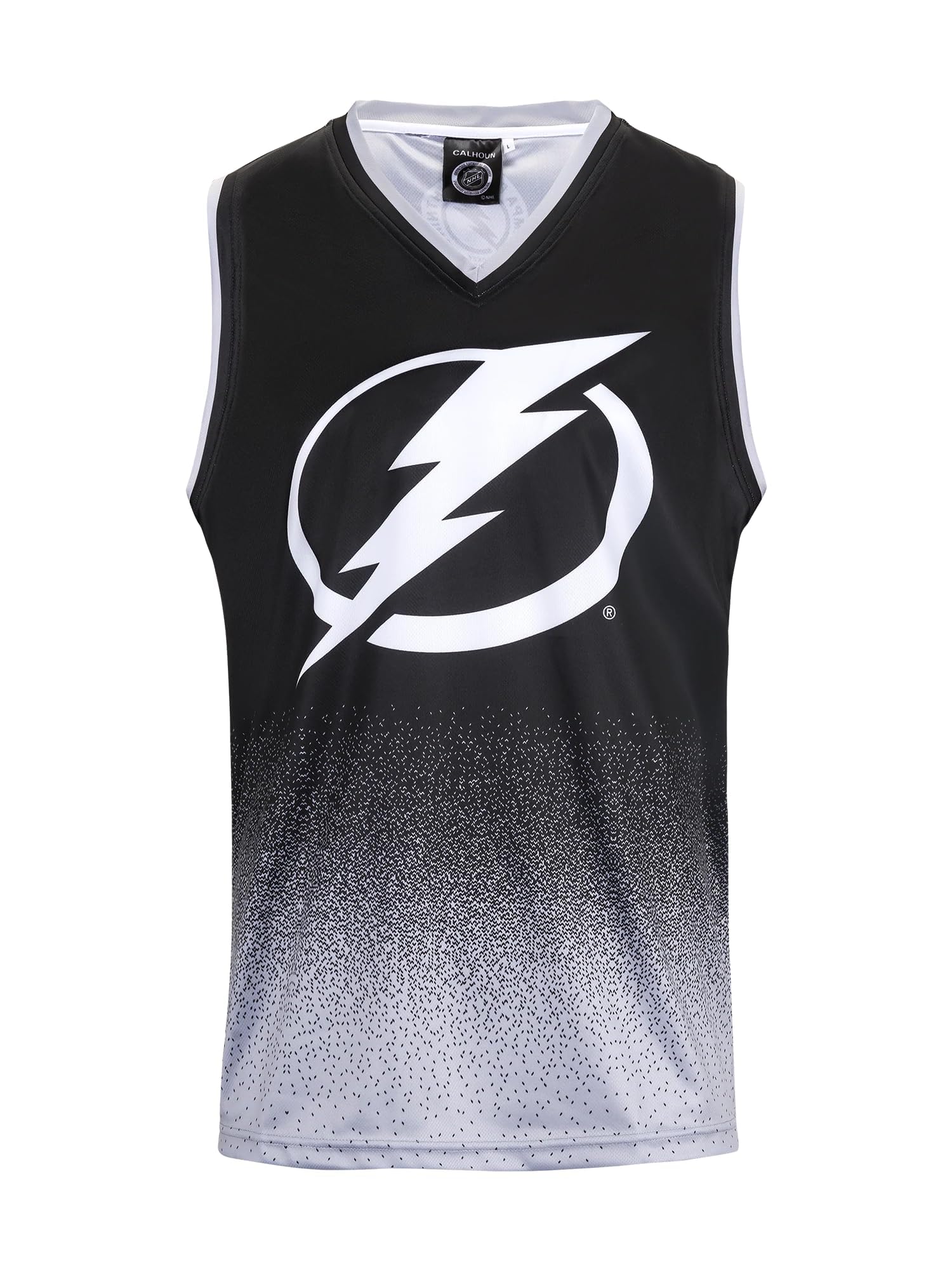 Tampa Bay Lightning Alternate Hockey Jersey - Official NHL Hockey Tank Top for Men & Women - Perfect for Games, Fan Gear & Casual Wear