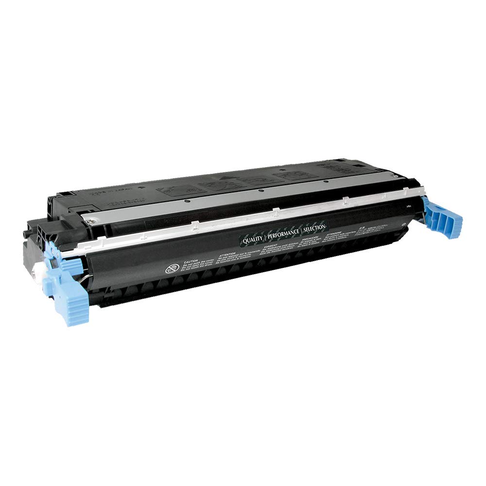 High-Quality MSE Remanufactured Toner Cartridge Replacement for HP C9730A/HP 645A - Compatible with HP Printers | Black Ink | Office & Home Printing Solution