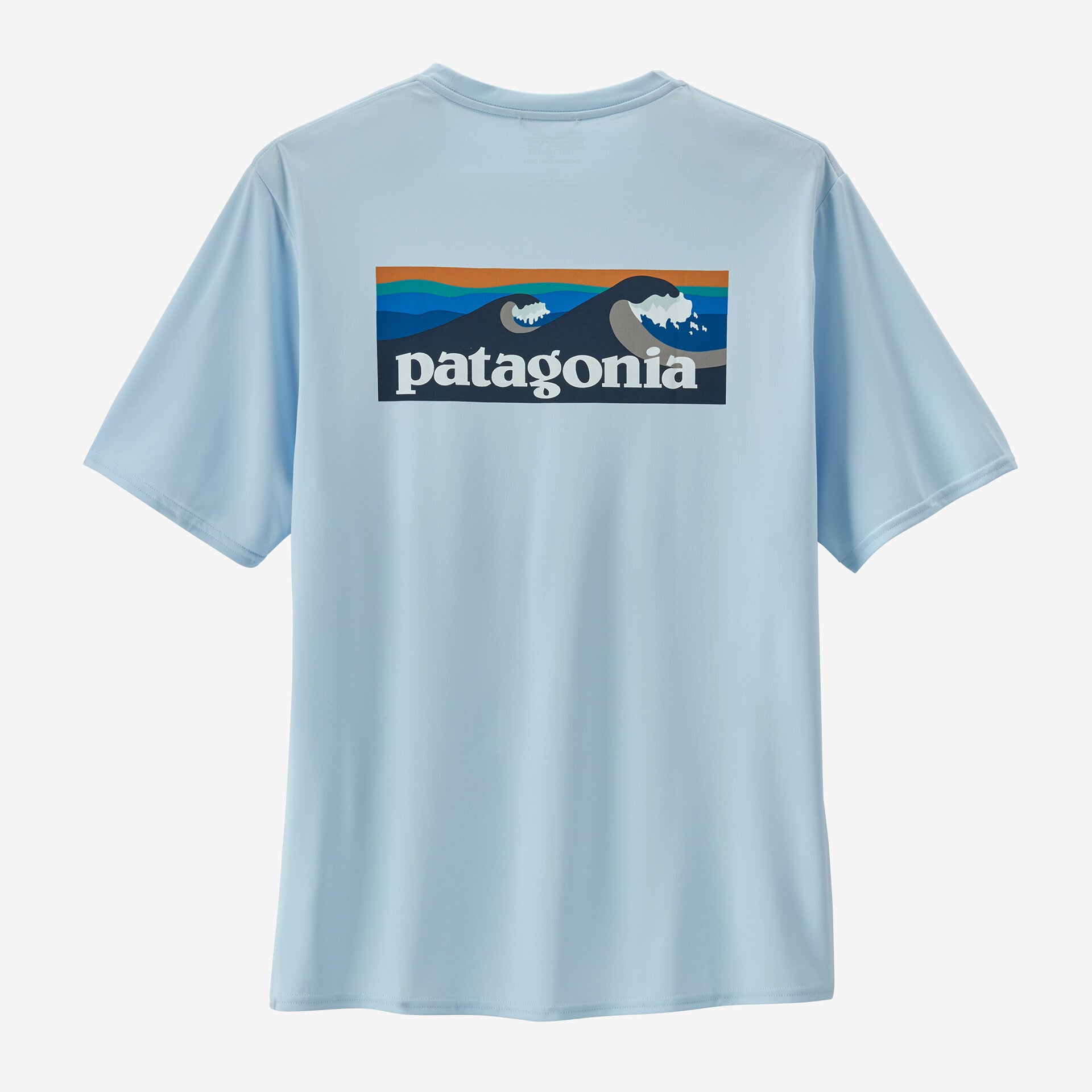 Men's Capilene® Cool Daily Graphic T-Shirt - Breathable & Quick-Dry Activewear for Hiking, Running & Outdoor Adventures | Style 45355