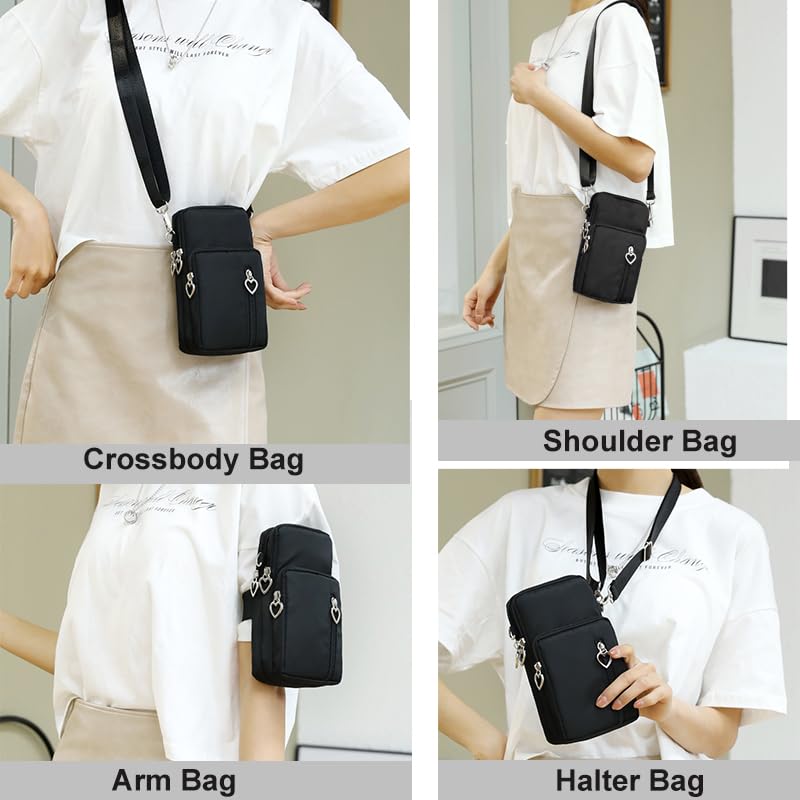 Stylish Small Crossbody Bags for Women - Lightweight Mini Shoulder Bag with Pockets, Universal Pouch Wallet & Phone Holder | Perfect for Travel, Shopping & Everyday Use