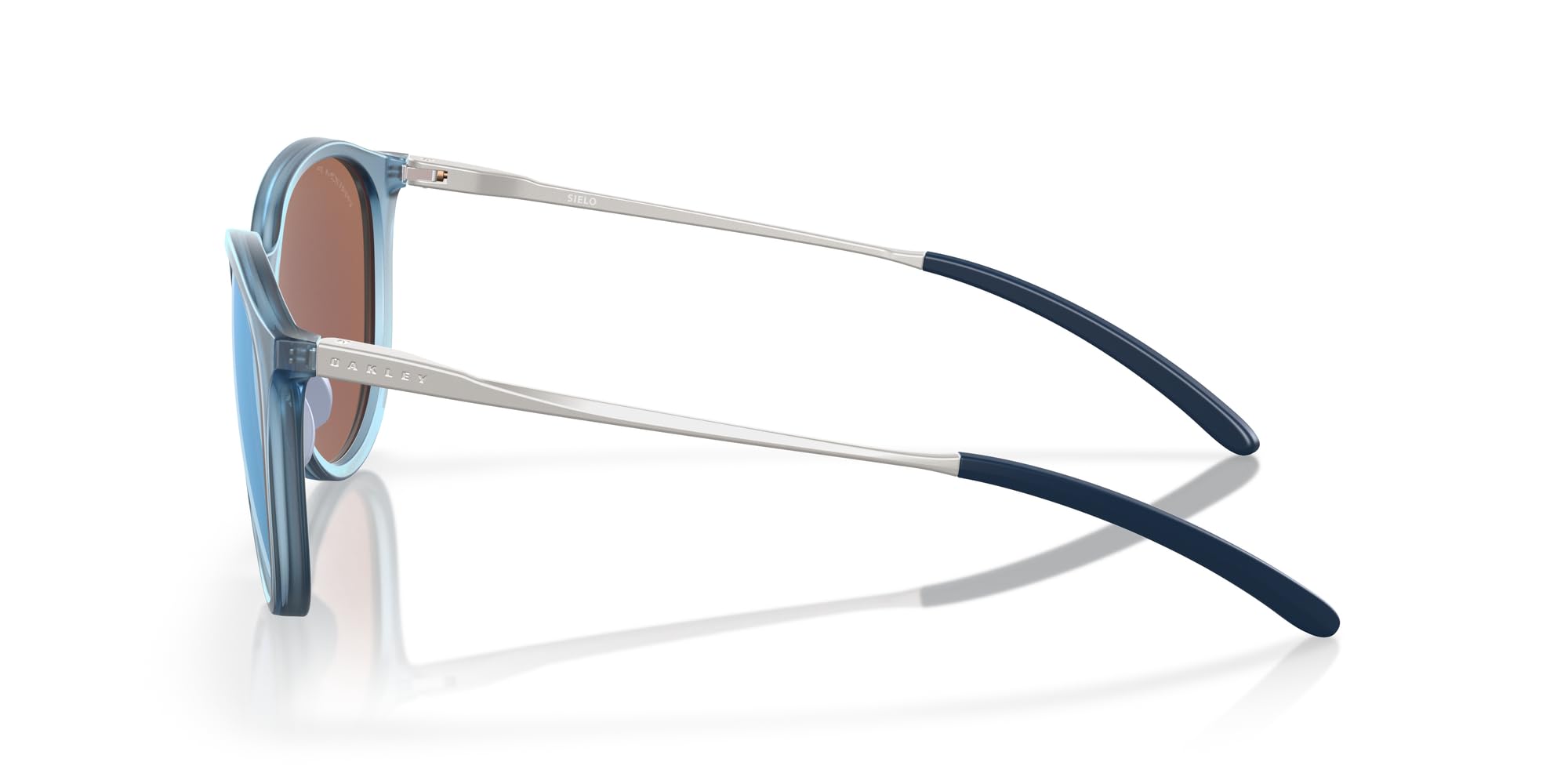 Oakley Women's Oo9288 Sielo Round Sunglasses - Polarized UV Protection, Lightweight & Stylish for Running, Driving & Outdoor Activities