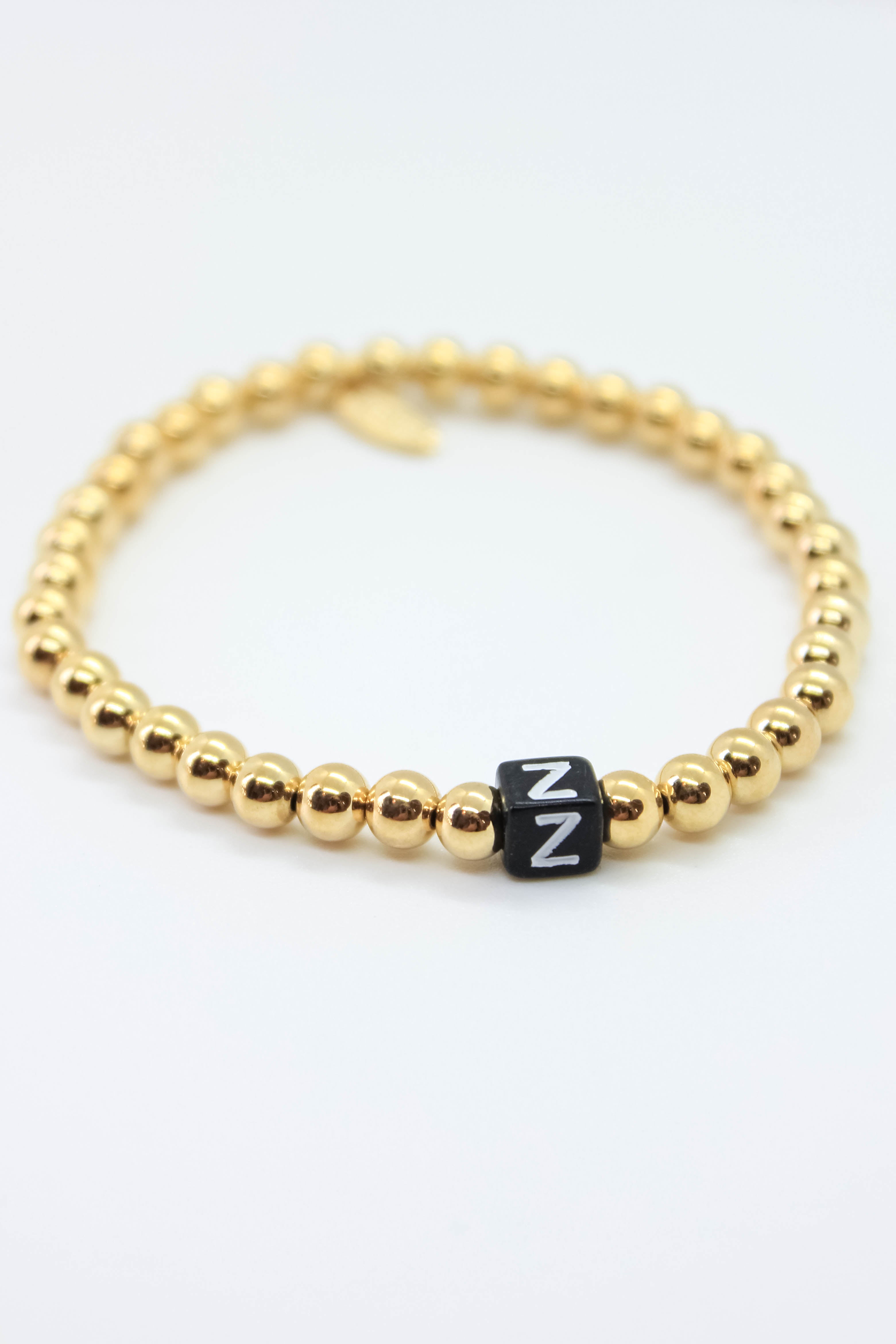 Personalized Alphabet Monogram Bracelet for Women - Custom Initial Letter Jewelry Gift for Her - Perfect for Birthdays, Anniversaries & Everyday Wear