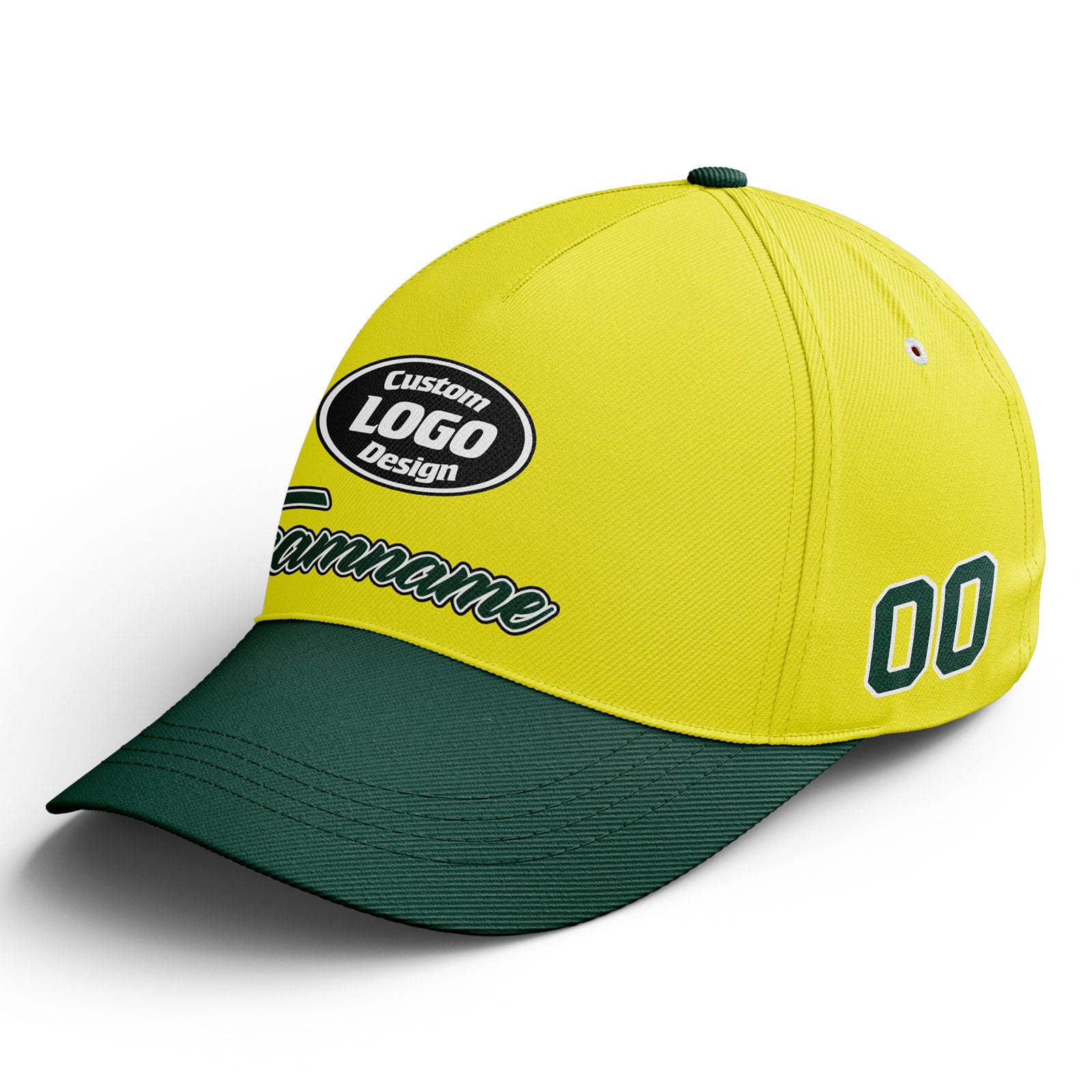 Custom Embroidered Adjustable Baseball Cap - Personalized Sport Hat with Stitched Design BBCA D028015 14 - Perfect for Sports, Outdoor Activities & Casual Wear