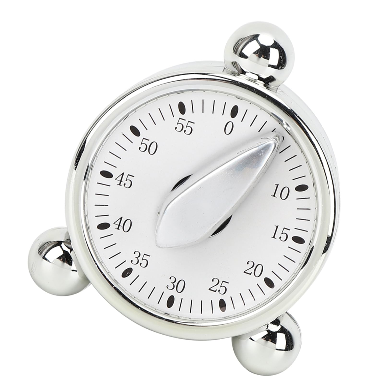 Garosa Kitchen Timer - Cylindrical Mechanical Cooking Alarm Clock for Baking, Learning, Hairdressing & Beauty Salon - Precise Manual Timer for Home & Professional Use