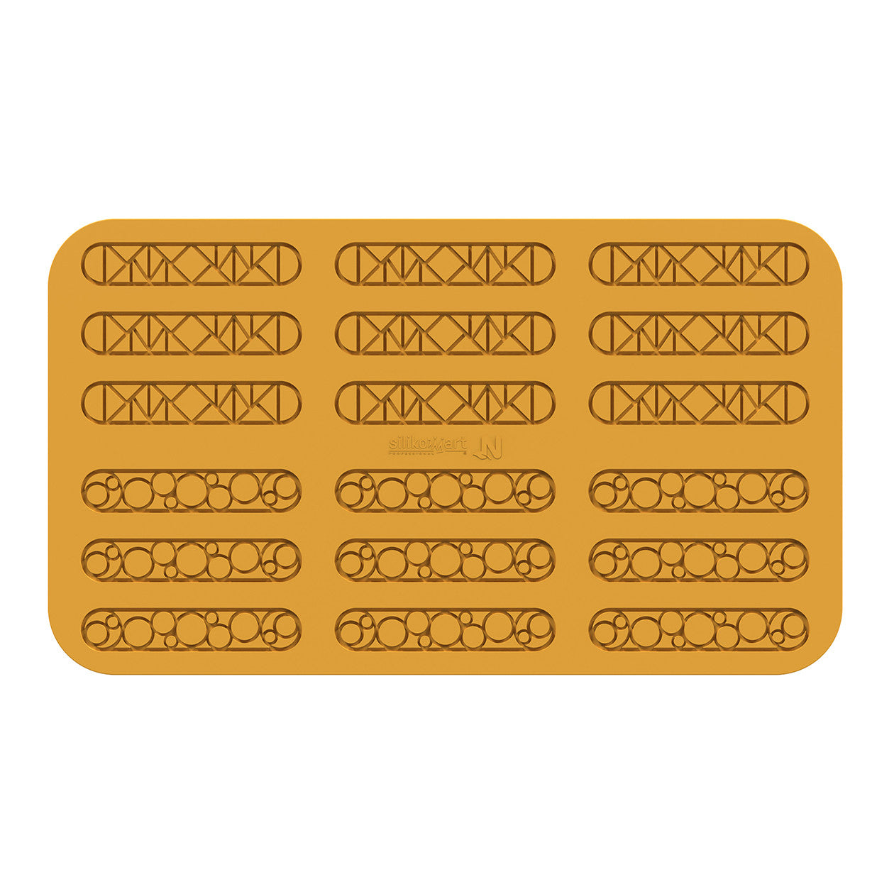 SILIKOMART Naturae Haute Cuisine Silicone Mold - Premium Baking Molds for Cakes, Desserts, Chocolates & Ice Cubes - Perfect for Home Baking, Pastry Chefs & DIY Crafts