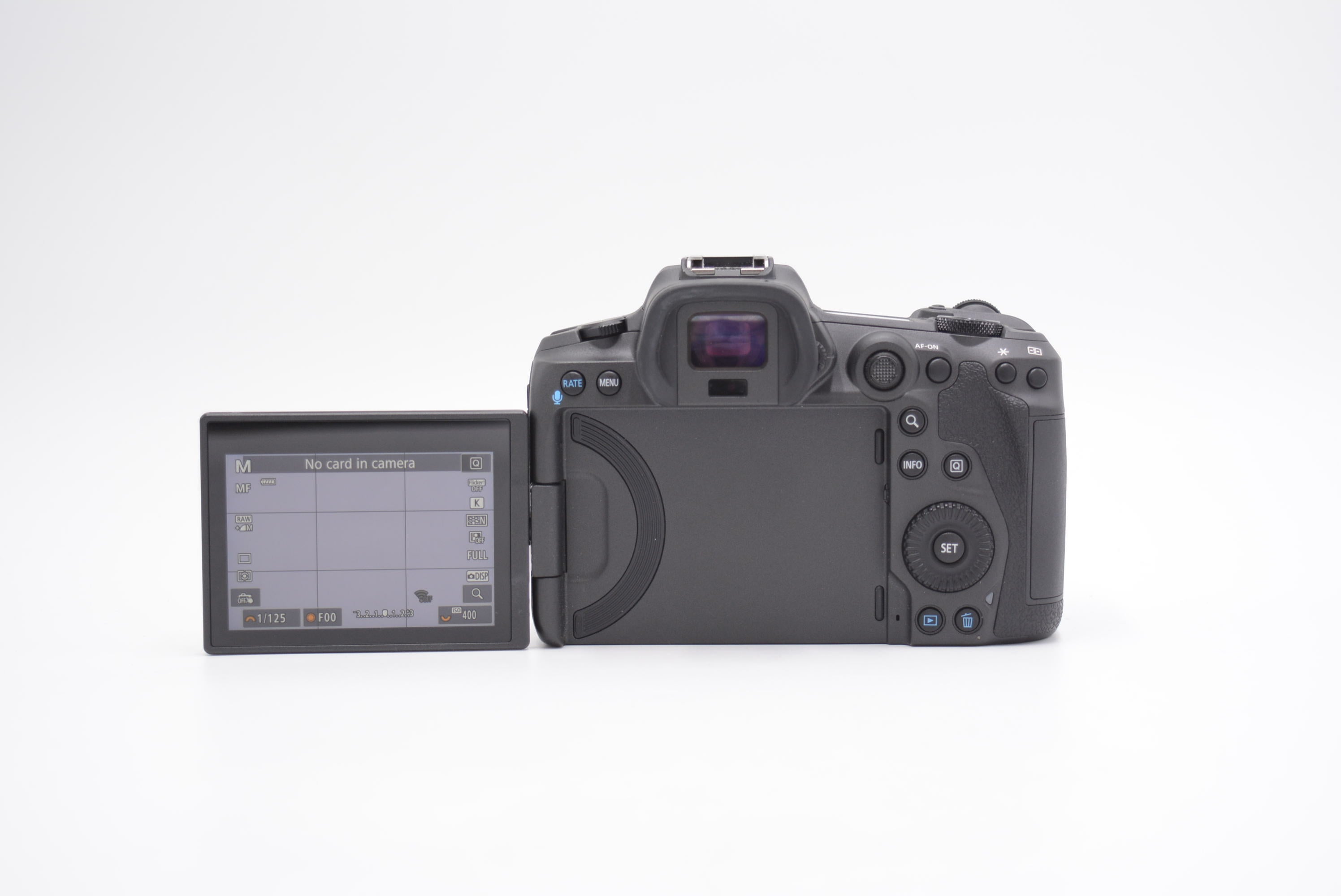 Canon EOS R5 Mirrorless Digital Camera Body Only - 45MP Full Frame, 8K Video, IBIS, Dual Pixel AF - Perfect for Professional Photography & Videography