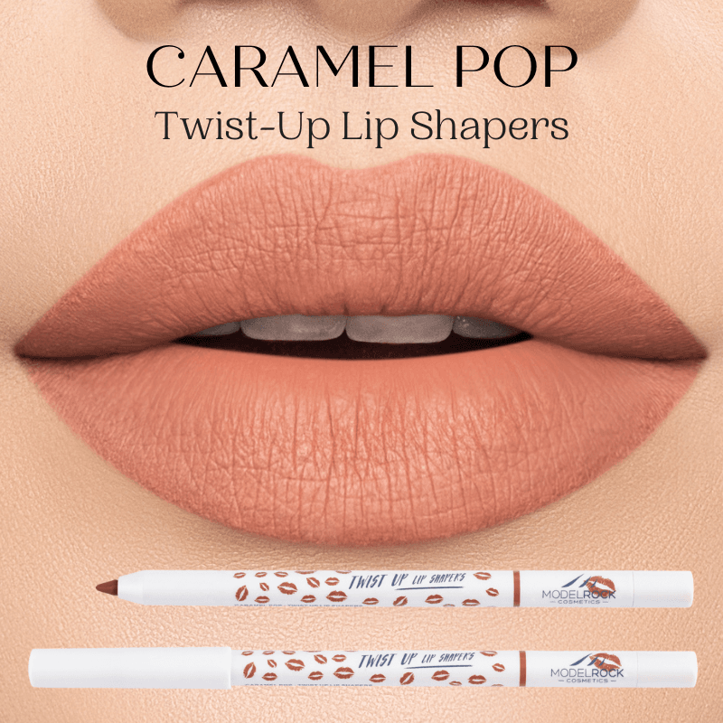 Modelrock Twist Up Lip Shapers - Professional Lip Liner Pencils for Precise Makeup Application | Perfect for Daily Use, Parties & Special Occasions