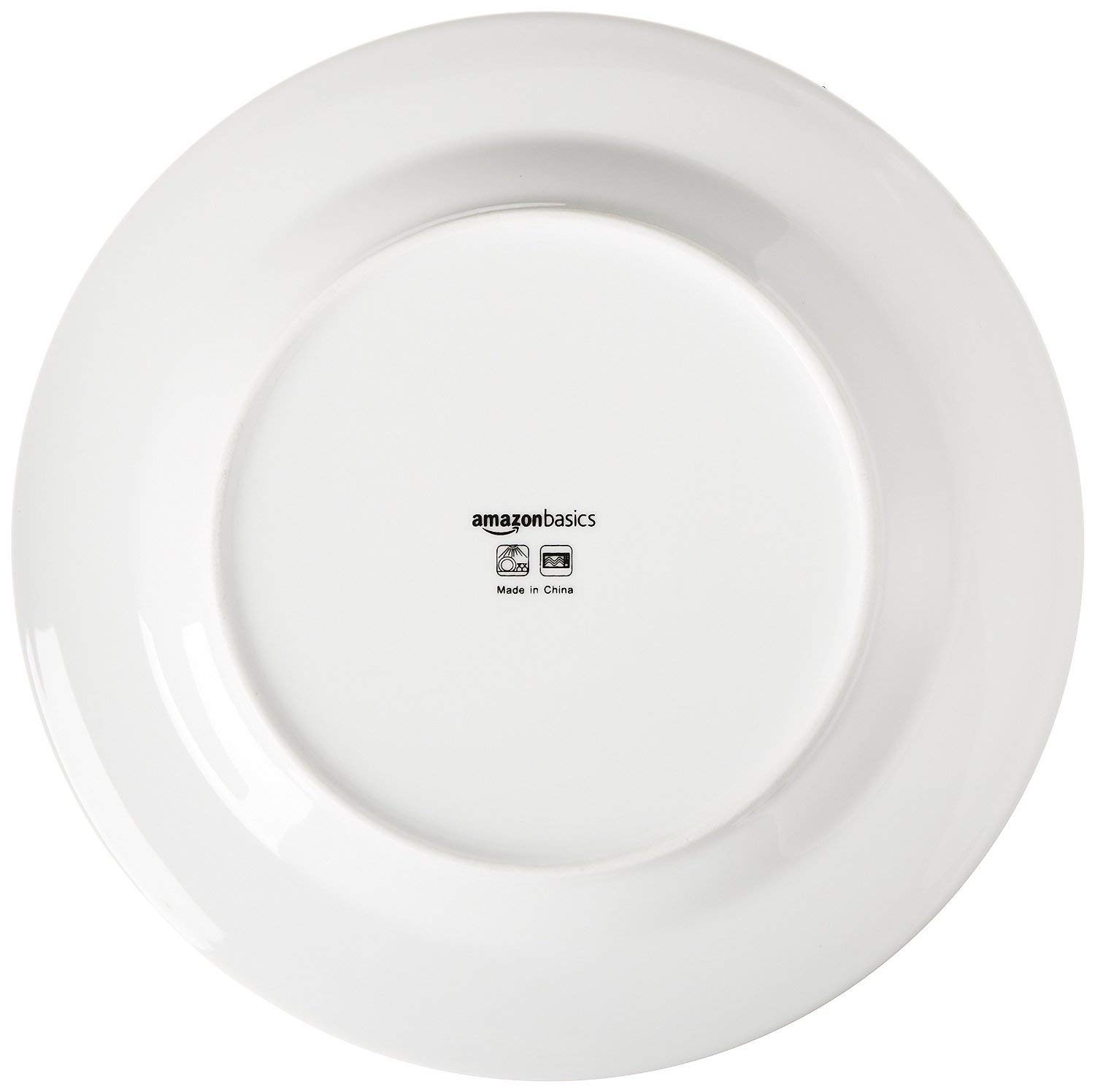 Amazon Basics 18-Piece White Dinnerware Set - Plates, Bowls & Mugs for 6 | Non-Stick 8-Piece Cookware Set with Pots & Pans | Perfect for Family Dinners, Entertaining & Everyday Kitchen Use