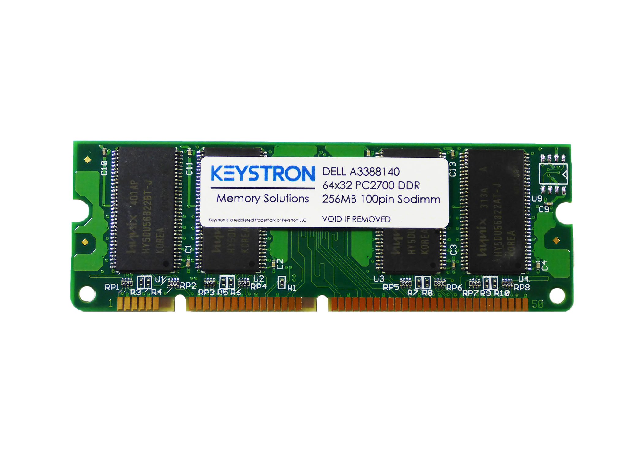 256MB Memory Upgrade for Dell Laser Printers 3330dn 3333dn 3335dn 5230n 5230dn 5350dn (Dell P/N: A3388140) - Compatible Replacement RAM for Office & Home Printing