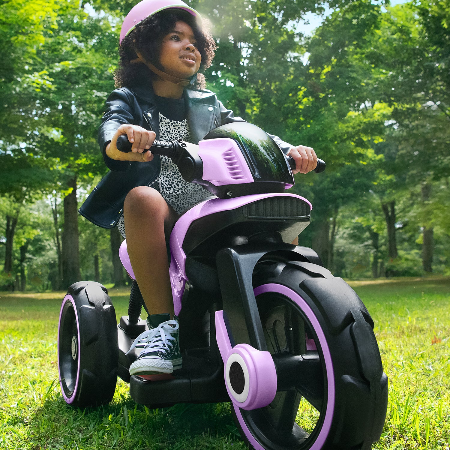 Trooper Electric Ride On Car for Kids - 12V Battery-Powered Toy Vehicle with Remote Control - Perfect for Outdoor Play, Backyard Fun, and Birthday Gifts