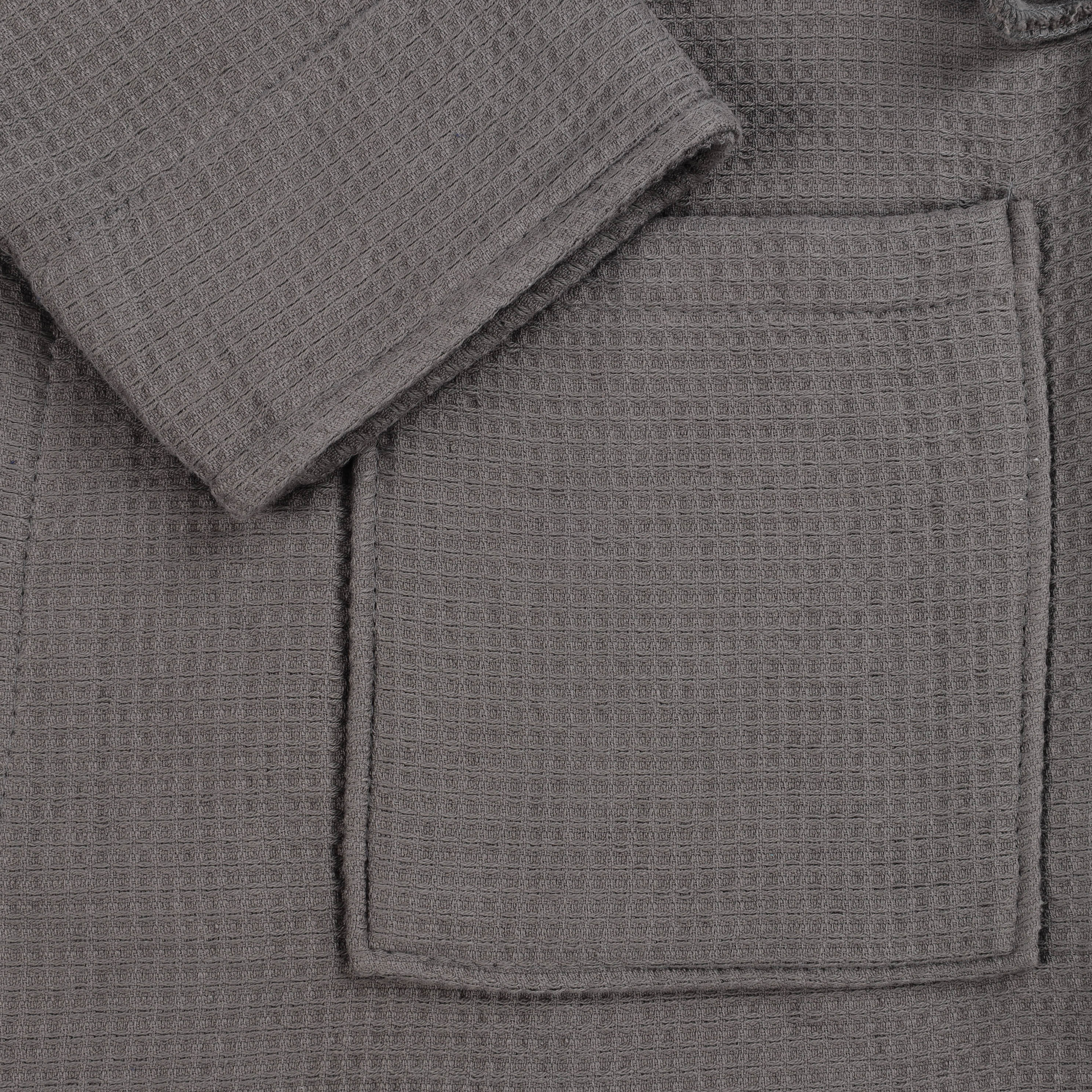 Premium Waffle Weave Cotton Bathrobe - Ultra Soft, Lightweight & Oversized Unisex Robe for Men & Women | Perfect for Spa, Lounge & Post-Shower Comfort