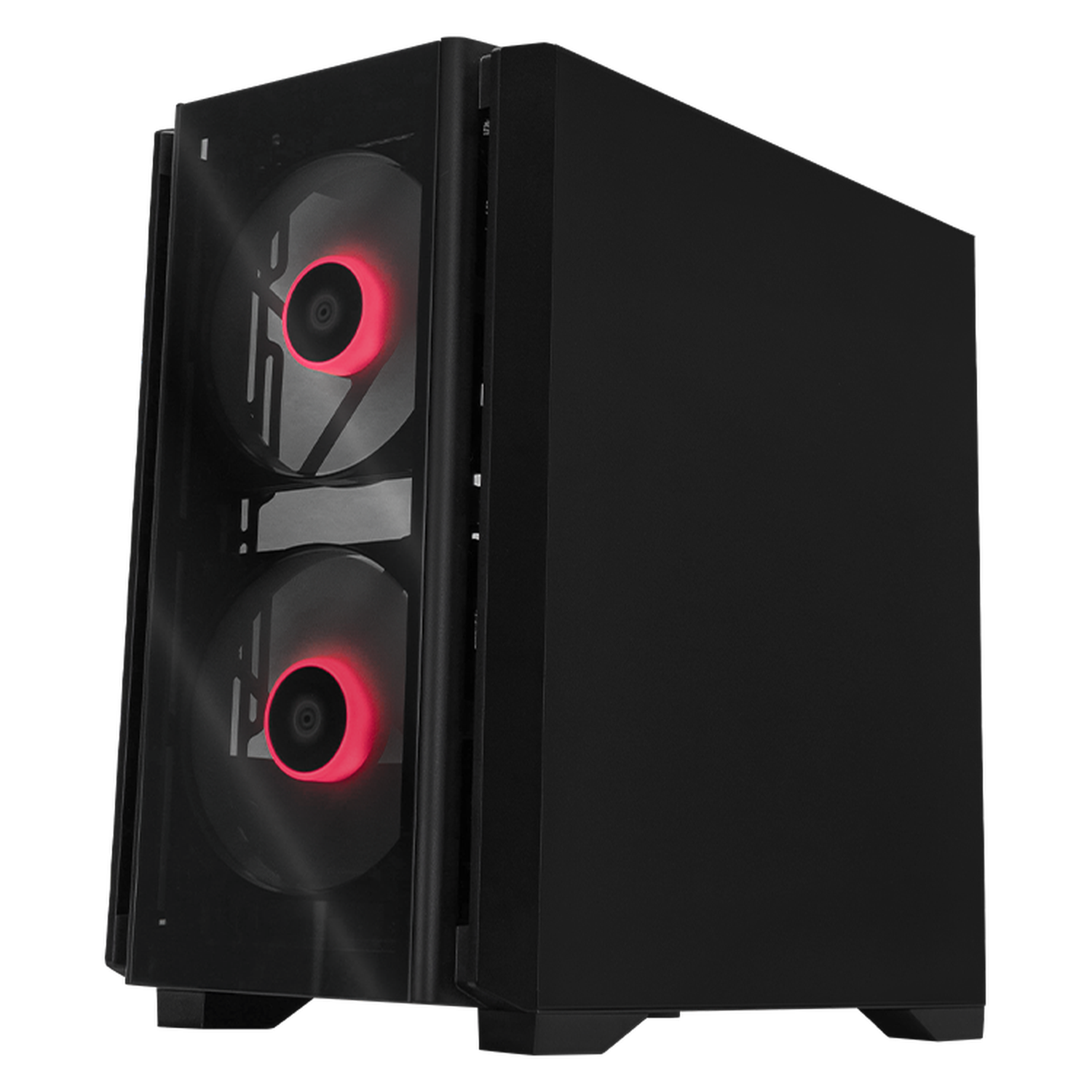 Xtreme Gaming PC with NVIDIA GeForce RTX 3060, AMD Ryzen 5 5600X, 16GB RAM, 500GB SSD + 4TB HDD, WiFi - Carbon Black | High-Performance Desktop Computer for 4K Gaming, Streaming & Content Creation