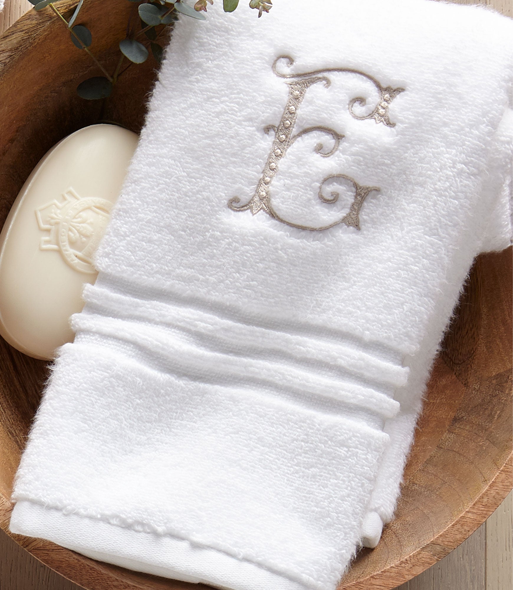 Luxury Chelsea Plush Bath Towel Set - Super Soft & Absorbent Cotton Towels for Spa, Bathroom & Pool - 6-Piece Quick Dry Towels for Home & Hotel Use