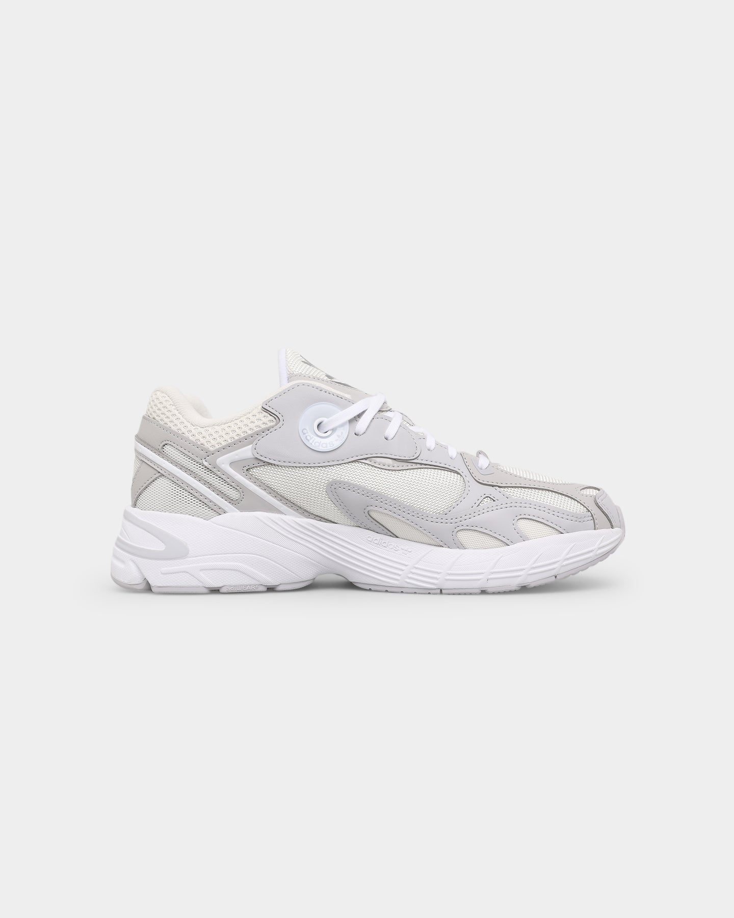 Adidas Women's Astir Running Shoes - Light Solid Grey/Off White/Grey Three | Comfortable Sneakers for Women | Perfect for Gym, Jogging & Casual Wear