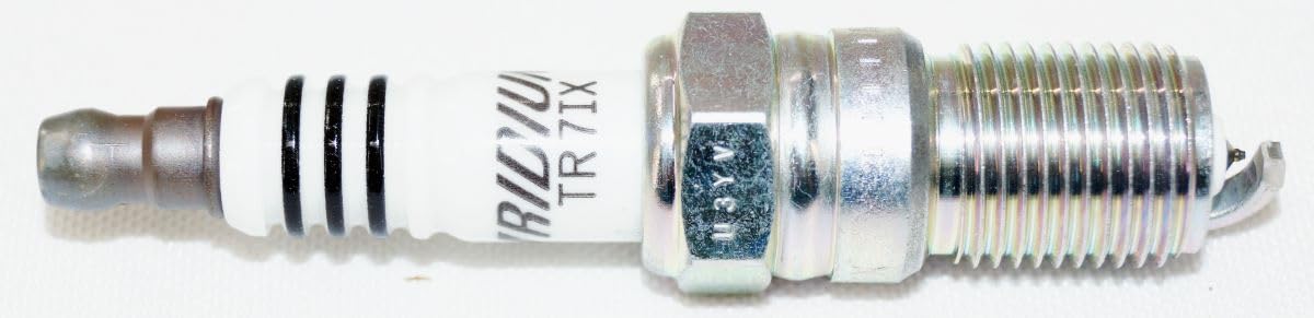 NGK Iridium IX Spark Plugs TR7IX #3690 - Set of 6 - High Performance Spark Plugs for Cars, Trucks & SUVs - Ideal for Racing, Off-Road & Daily Driving