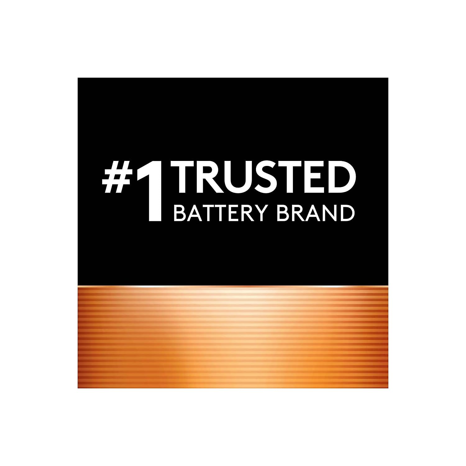 Duracell MN1300BKD CopperTop Alkaline D Batteries (72 Count) - Long Lasting Power with Duralock Technology for Flashlights, Toys & Emergency Kits