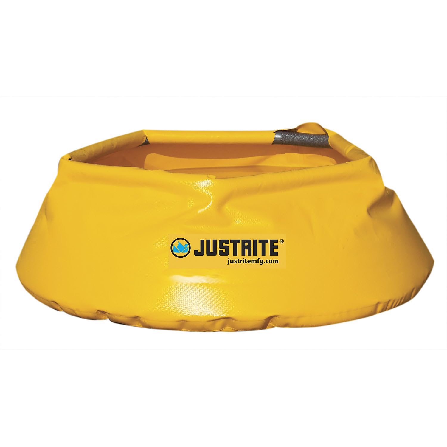 Justrite 28319 20-Gallon Pop-Up Safety Pool for Chemical Storage | Durable & Portable Spill Containment Solution for Industrial & Laboratory Use